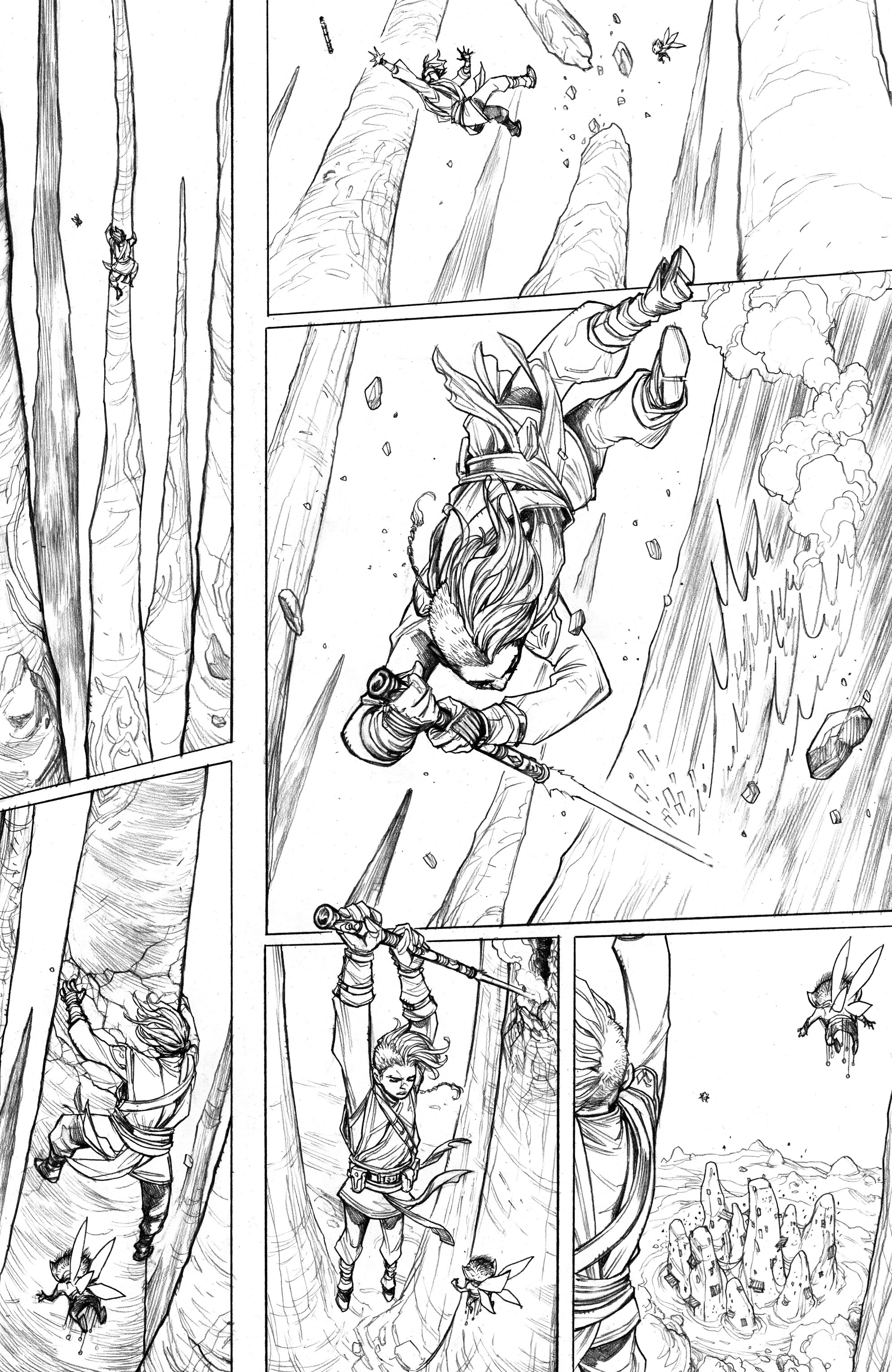 Read online Star Wars: The High Republic Behind-the-Scenes Exclusive comic -  Issue # Full - 14