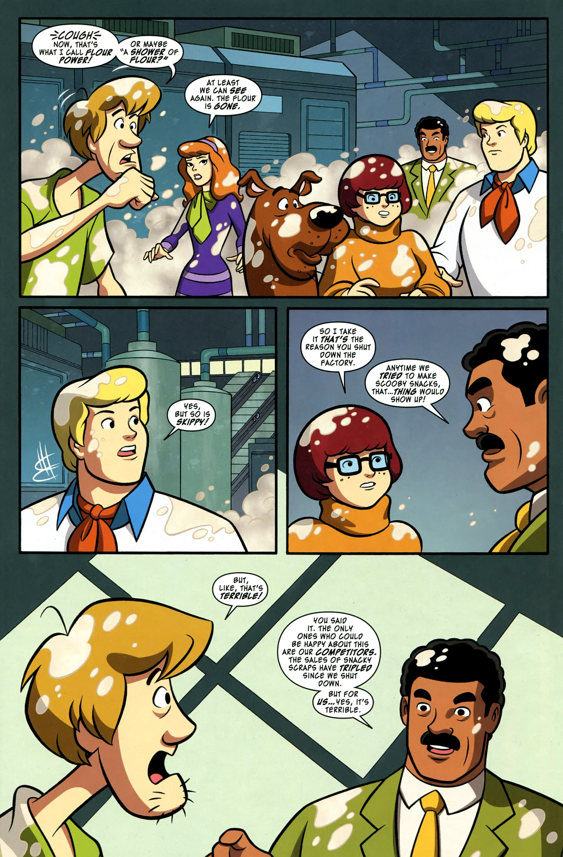 Read online Scooby-Doo: Where Are You? comic -  Issue #37 - 6
