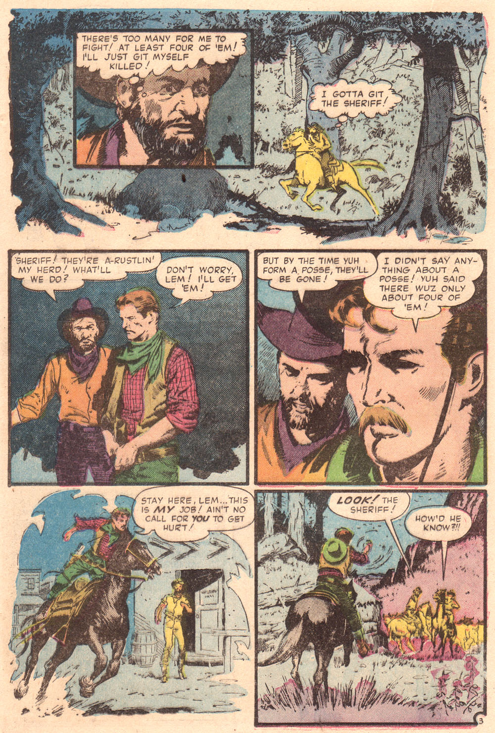 Read online Annie Oakley comic -  Issue #9 - 25