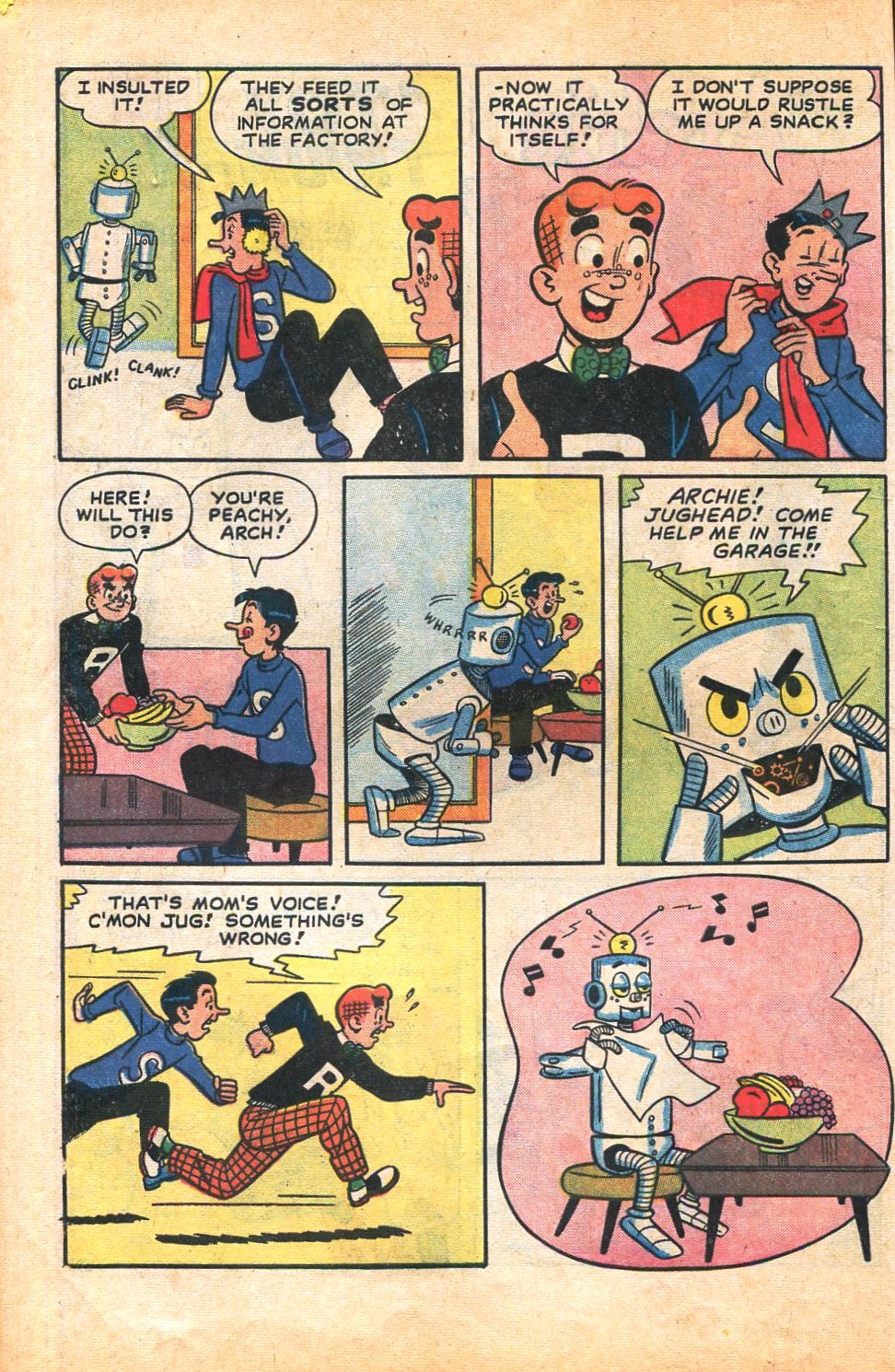 Read online Archie Giant Series Magazine comic -  Issue #15 - 54