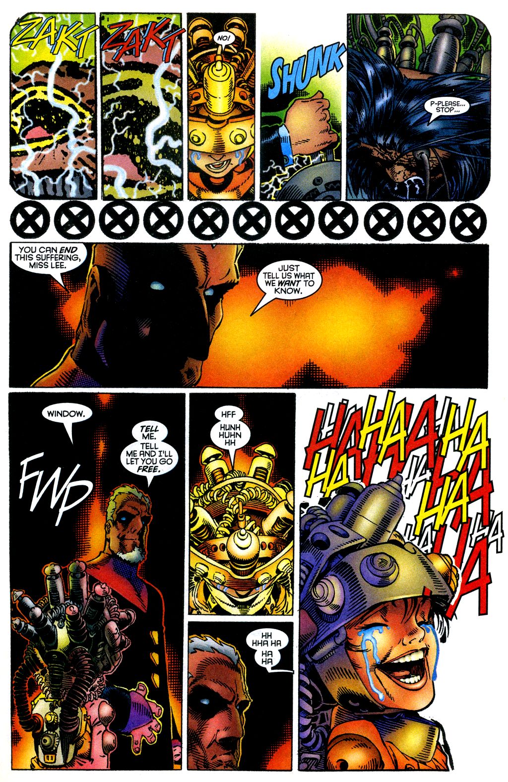 Read online Generation X comic -  Issue #27 - 16