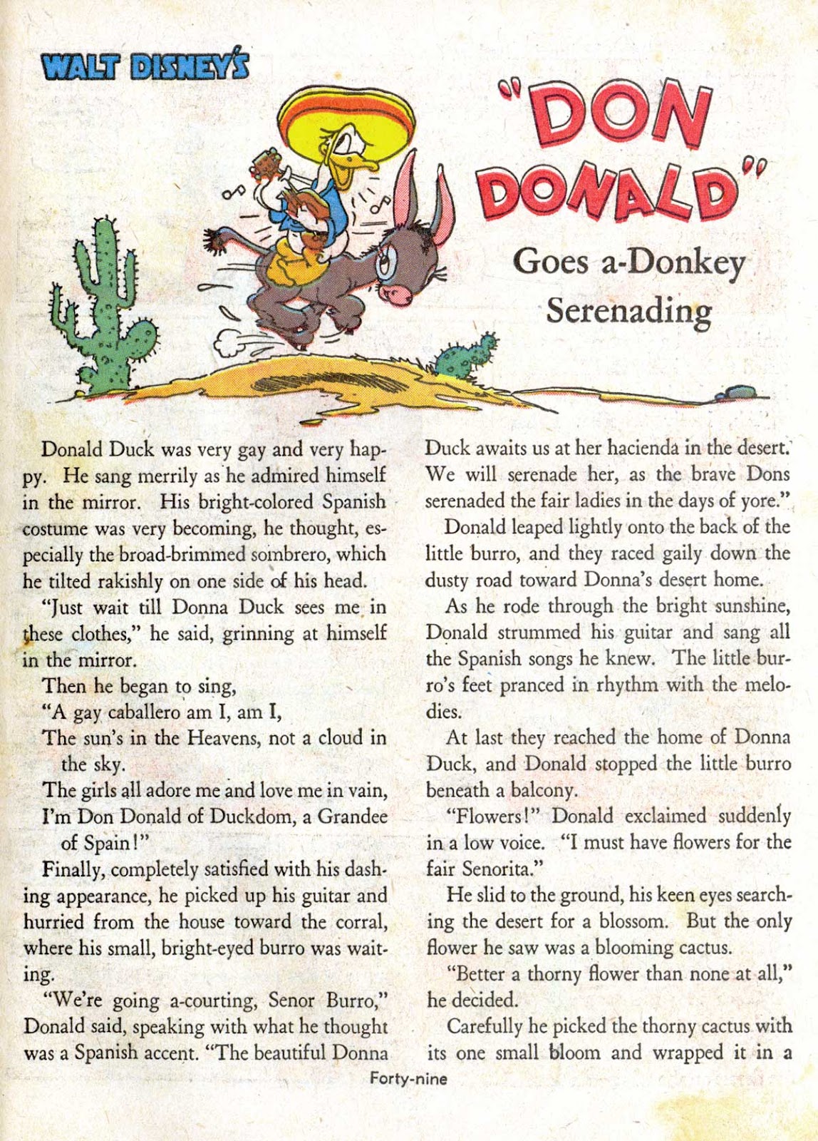 Walt Disney's Comics and Stories issue 3 - Page 59
