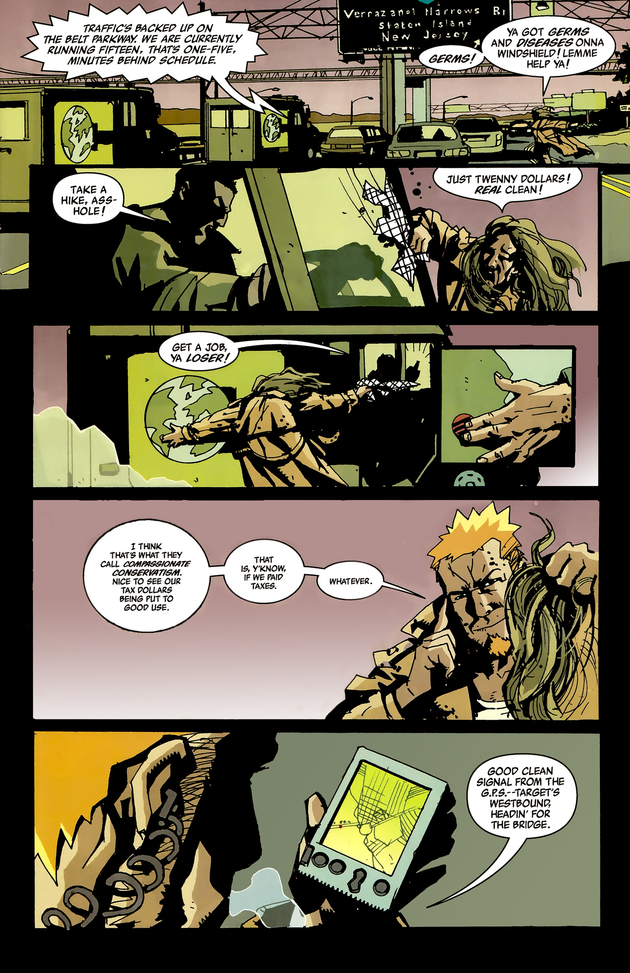Read online The Losers comic -  Issue # _Special 1 - 21