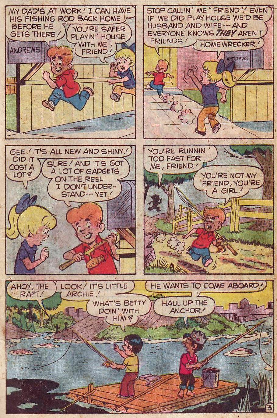 Read online The Adventures of Little Archie comic -  Issue #148 - 15