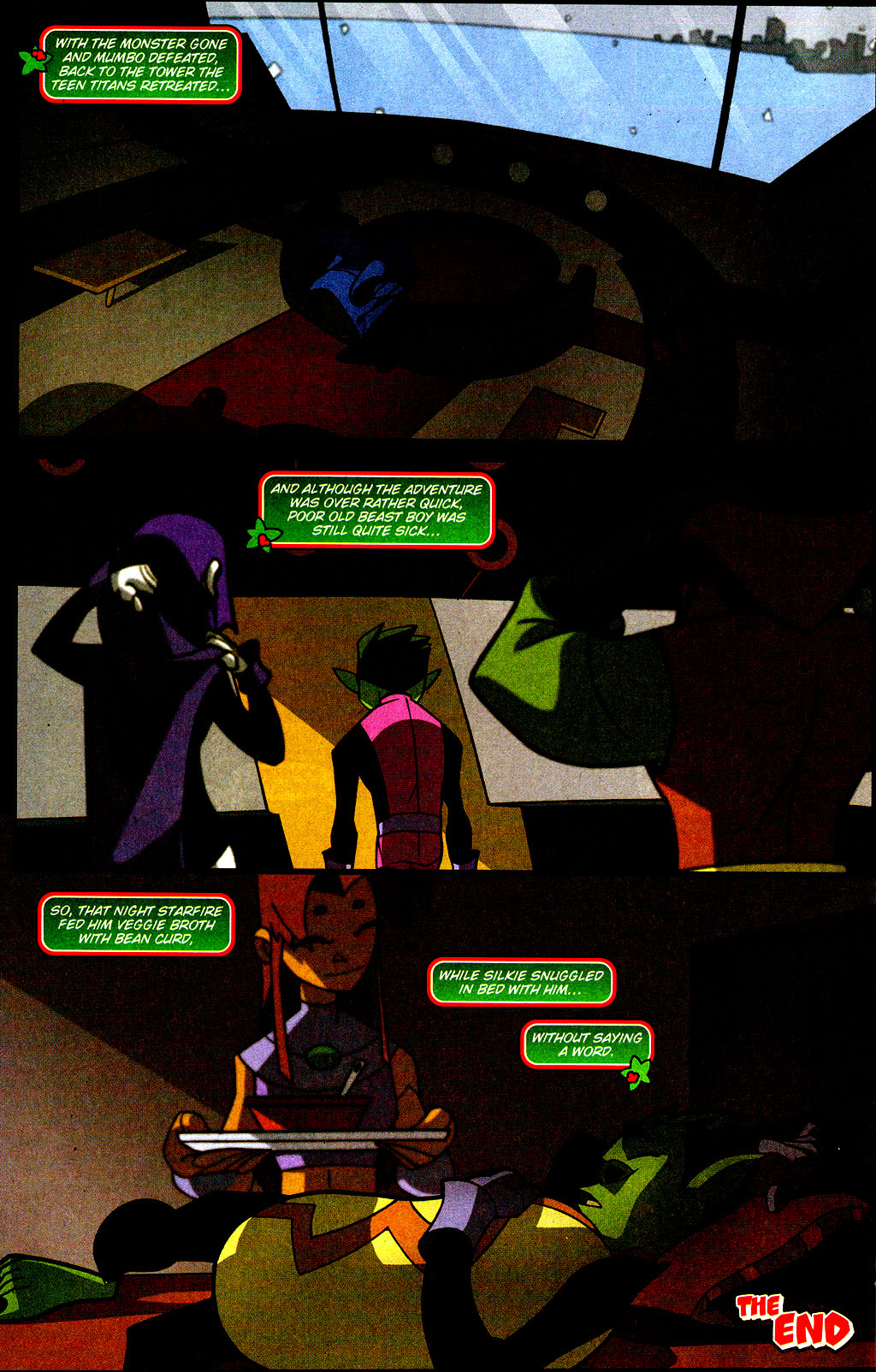 Read online Teen Titans Go! (2003) comic -  Issue #37 - 21