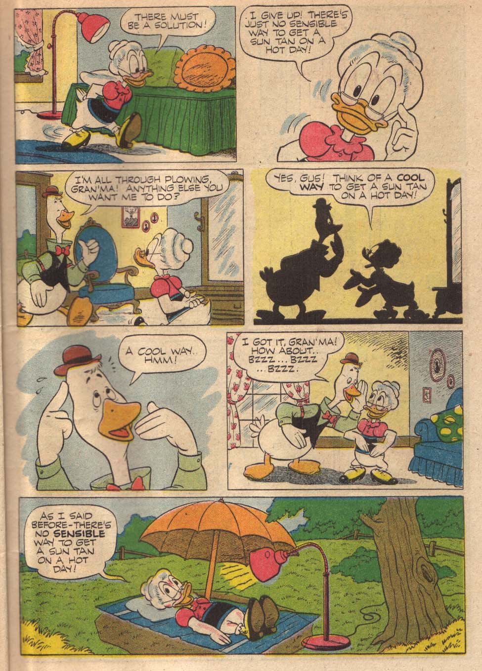 Read online Walt Disney's Comics and Stories comic -  Issue #165 - 39