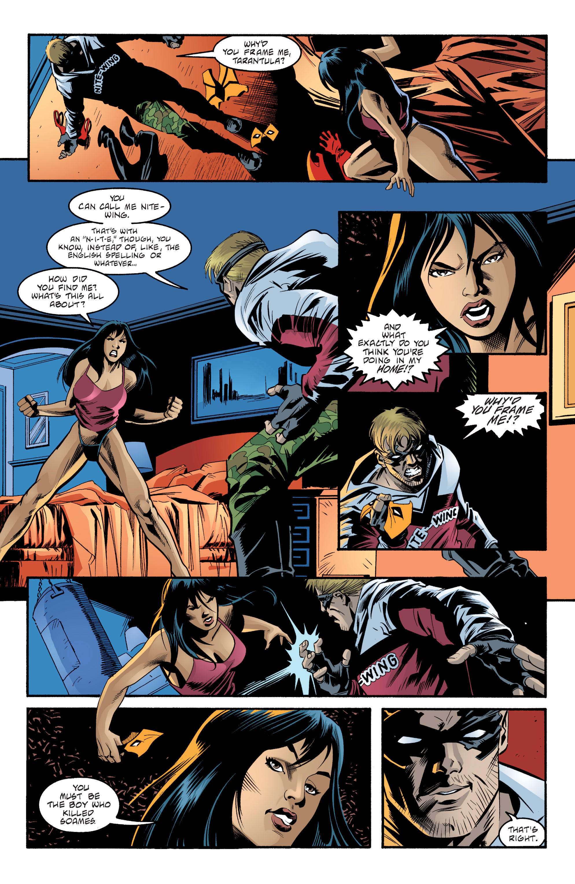 Read online Nightwing (1996) comic -  Issue #85 - 11