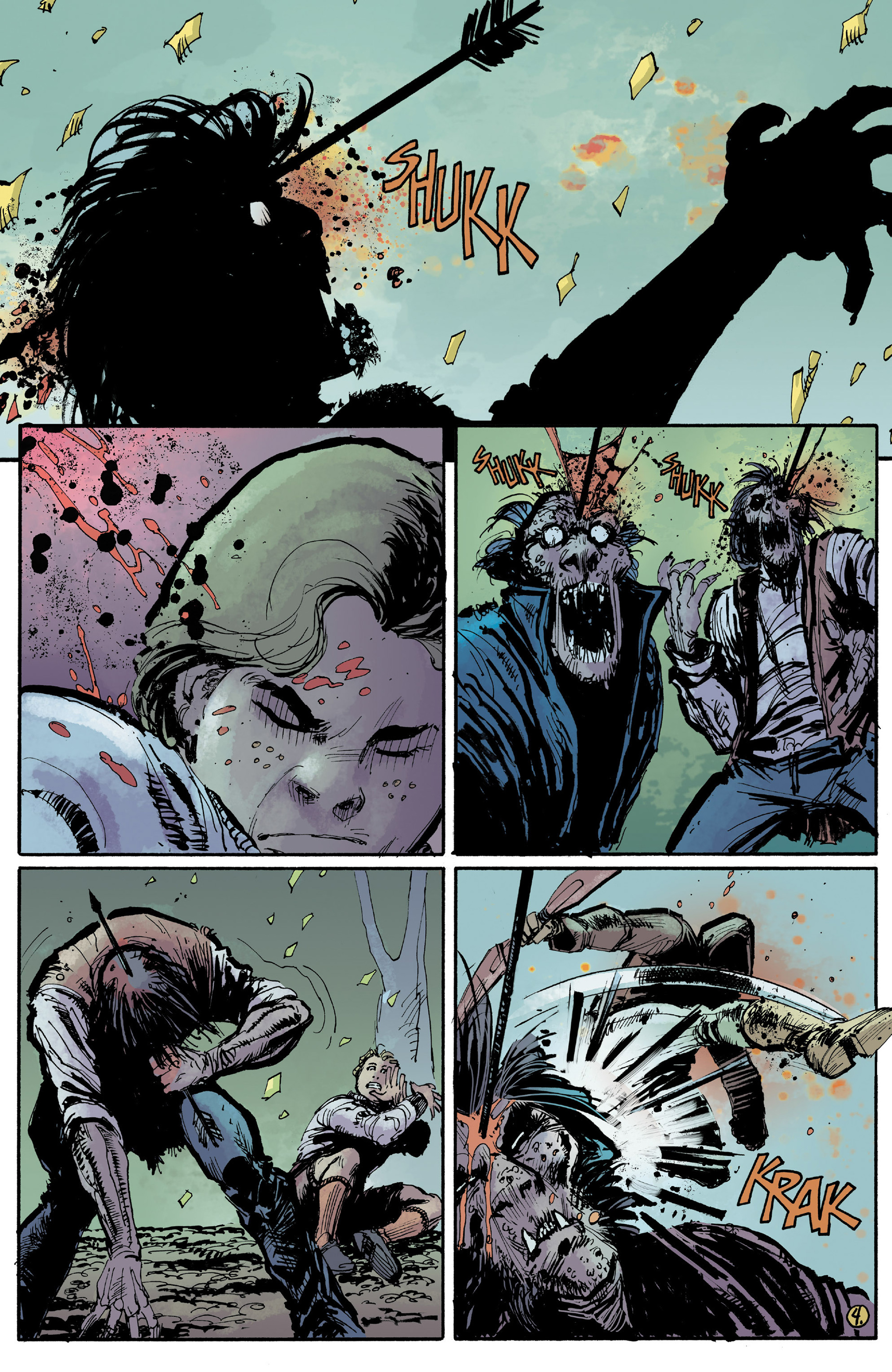 Read online Five Ghosts comic -  Issue #13 - 6