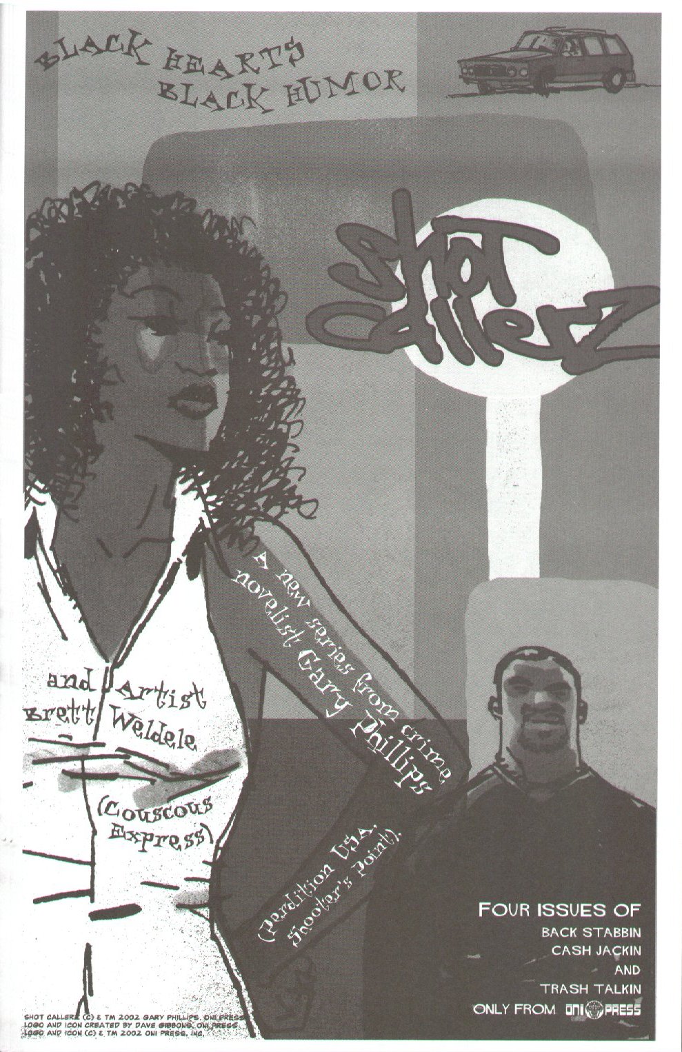 Read online Skinwalker comic -  Issue #3 - 28