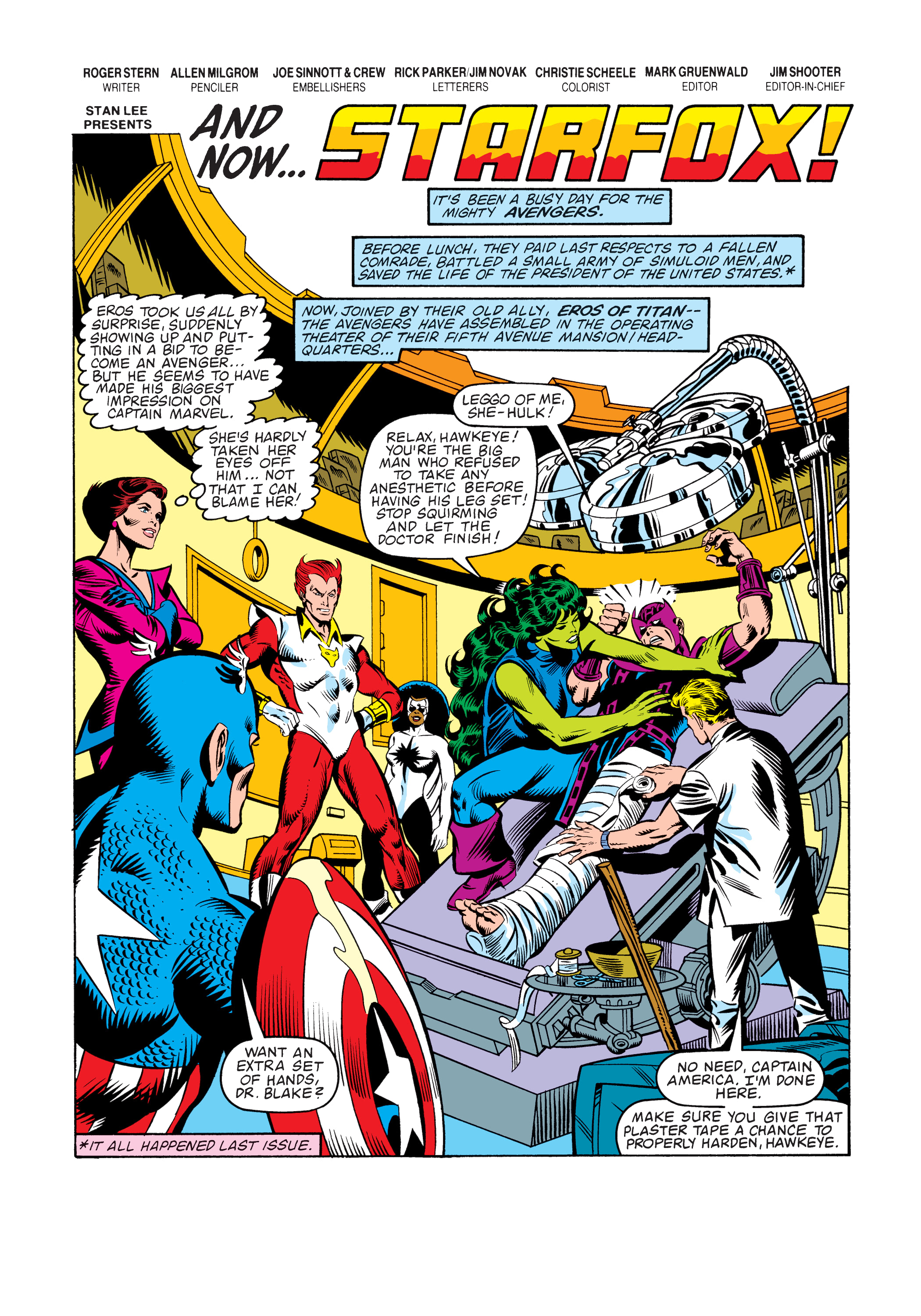 Read online Marvel Masterworks: The Avengers comic -  Issue # TPB 22 (Part 2) - 64
