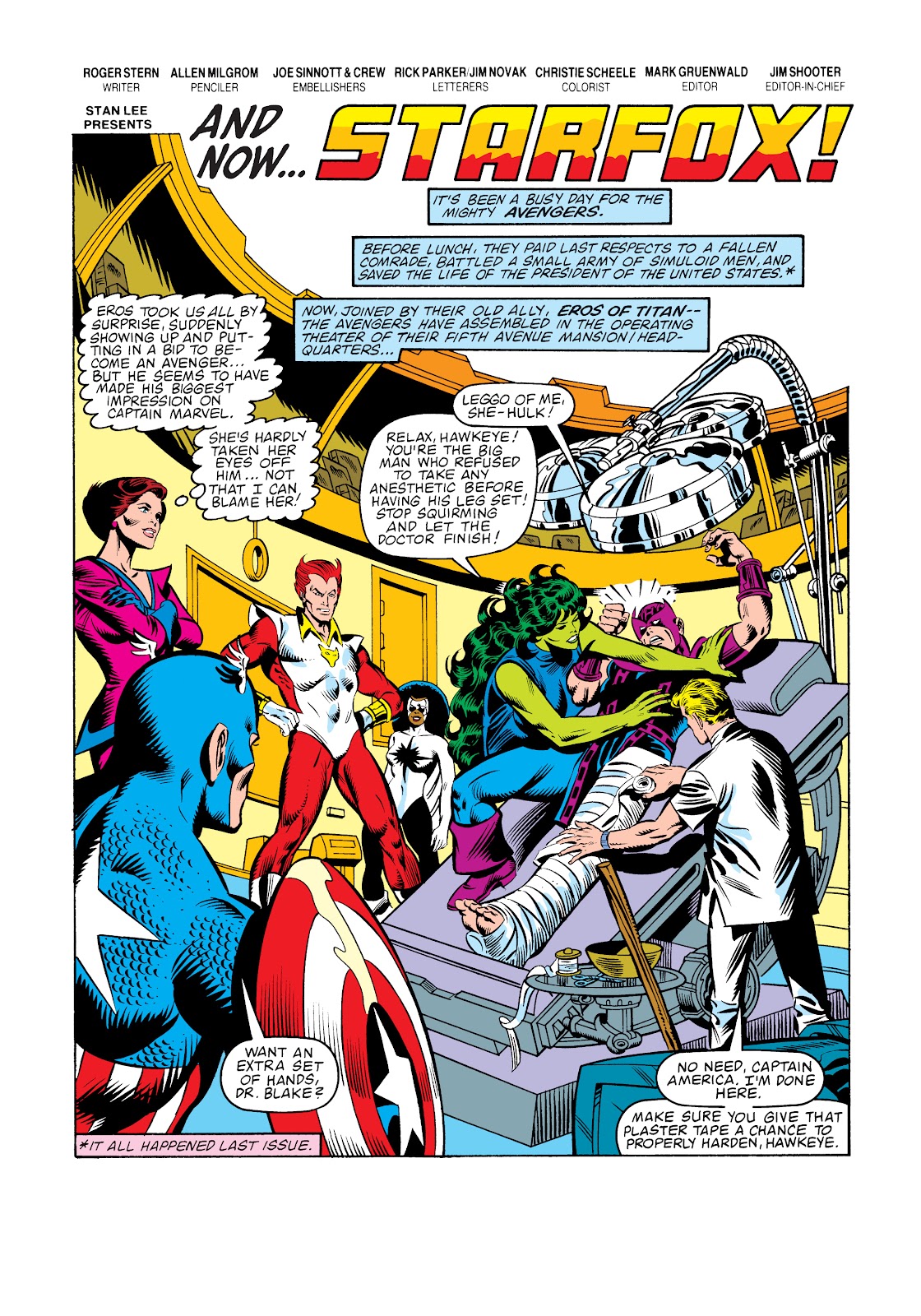 Marvel Masterworks: The Avengers issue TPB 22 (Part 2) - Page 64