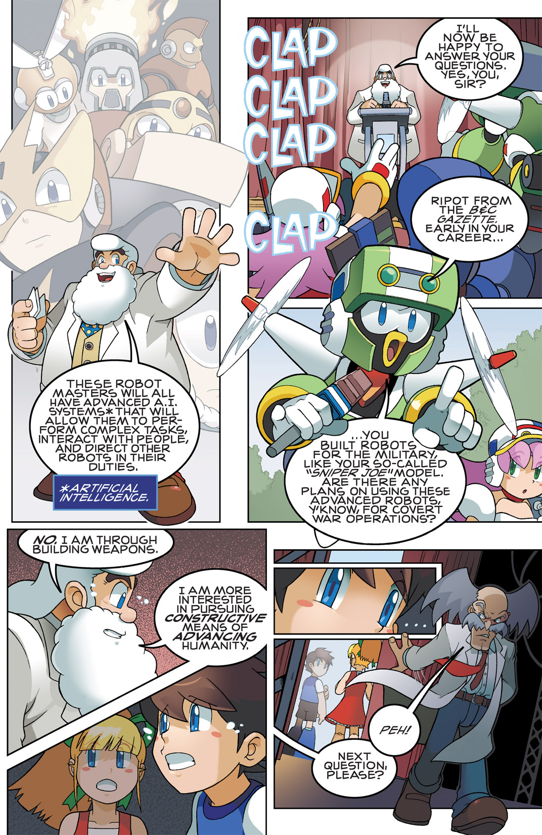 Read online Mega Man comic -  Issue # _TPB 1 - 16