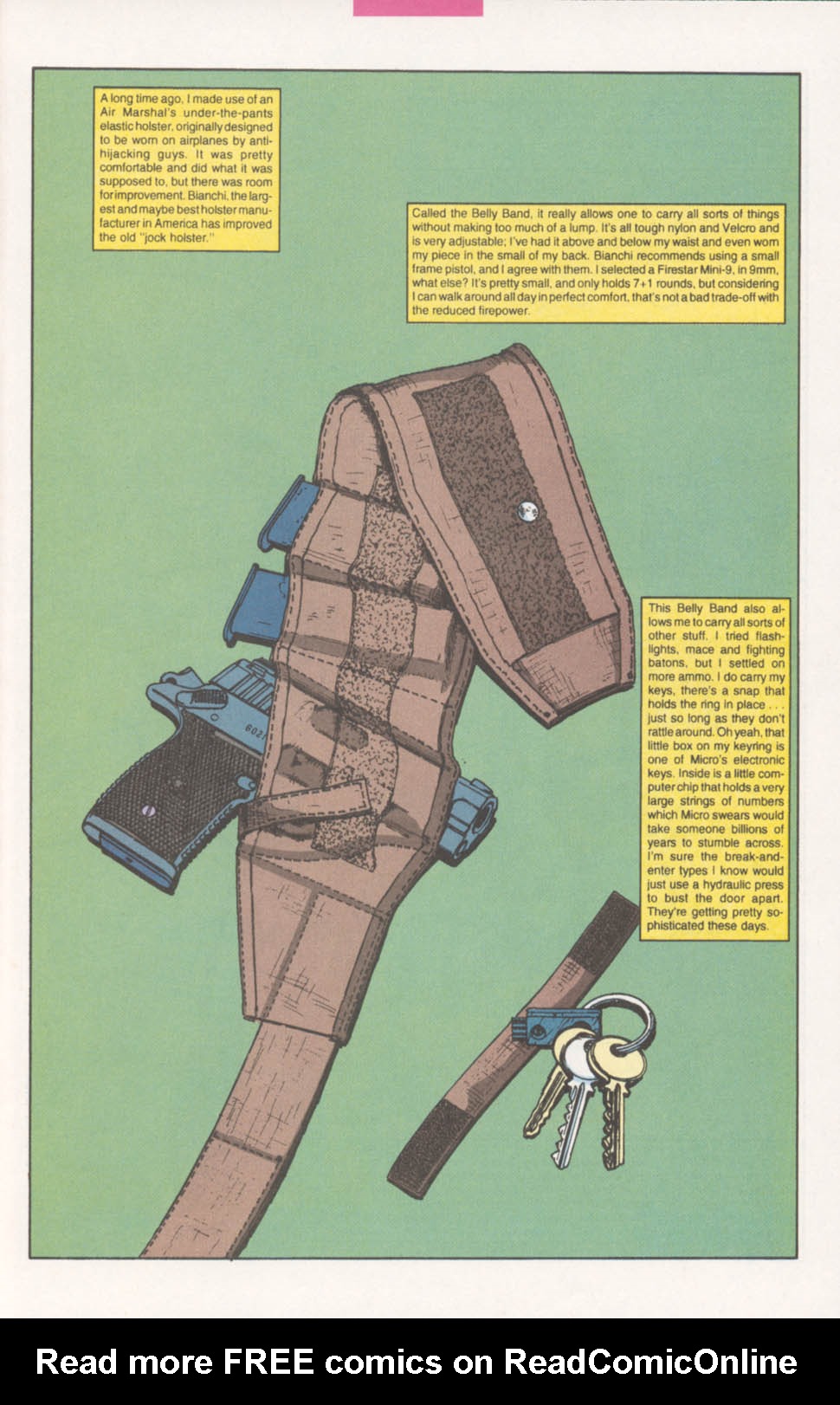 Read online The Punisher Armory comic -  Issue #4 - 14