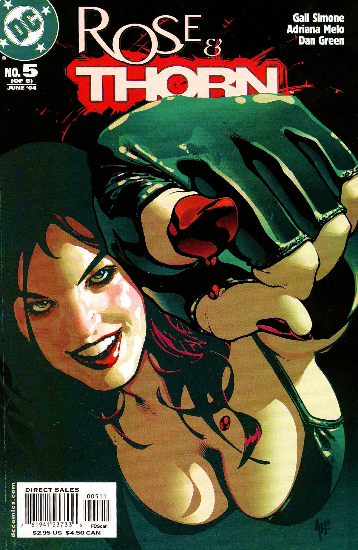 Read online Rose and Thorn comic -  Issue #5 - 1