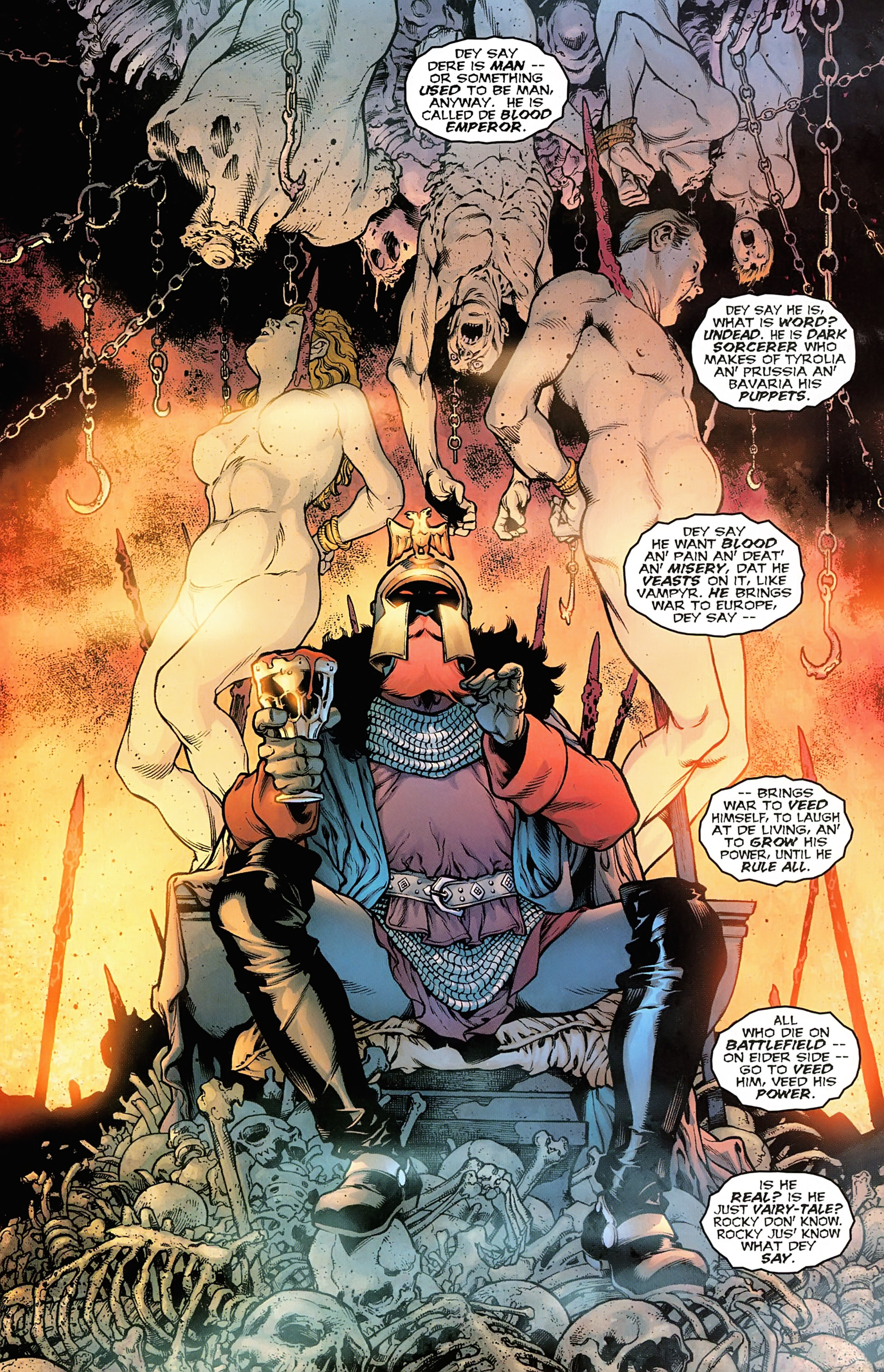 Read online Arrowsmith comic -  Issue #1 - 19