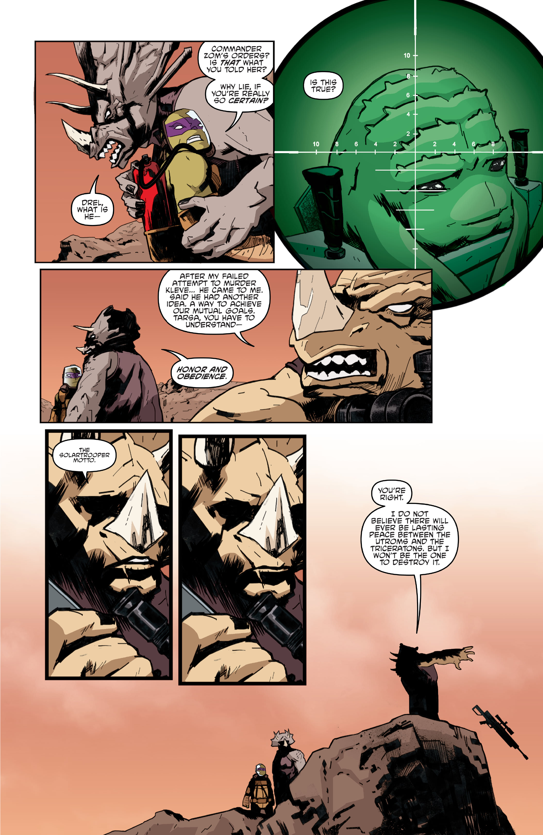 Read online Teenage Mutant Ninja Turtles: The IDW Collection comic -  Issue # TPB 11 (Part 3) - 42