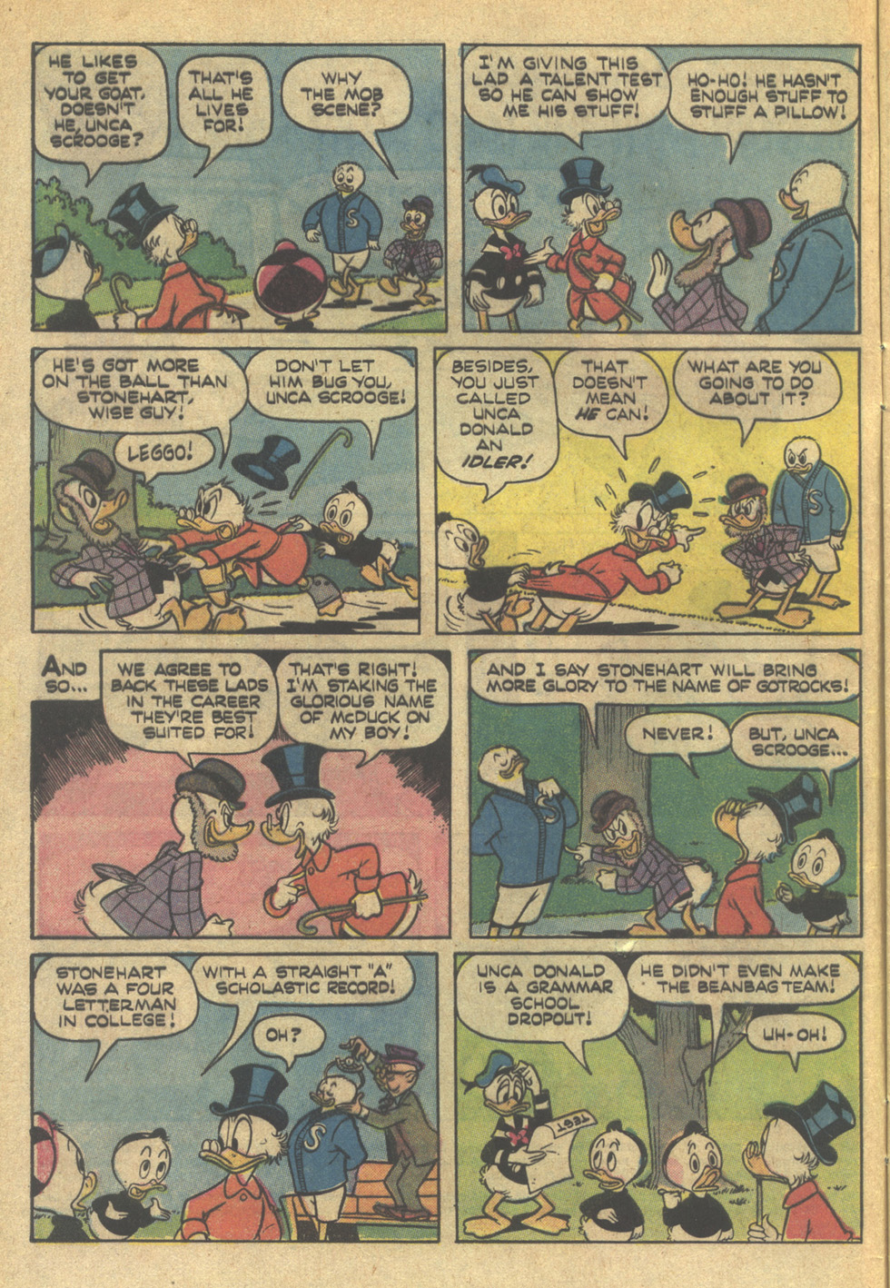Read online Walt Disney's Donald Duck (1952) comic -  Issue #233 - 4