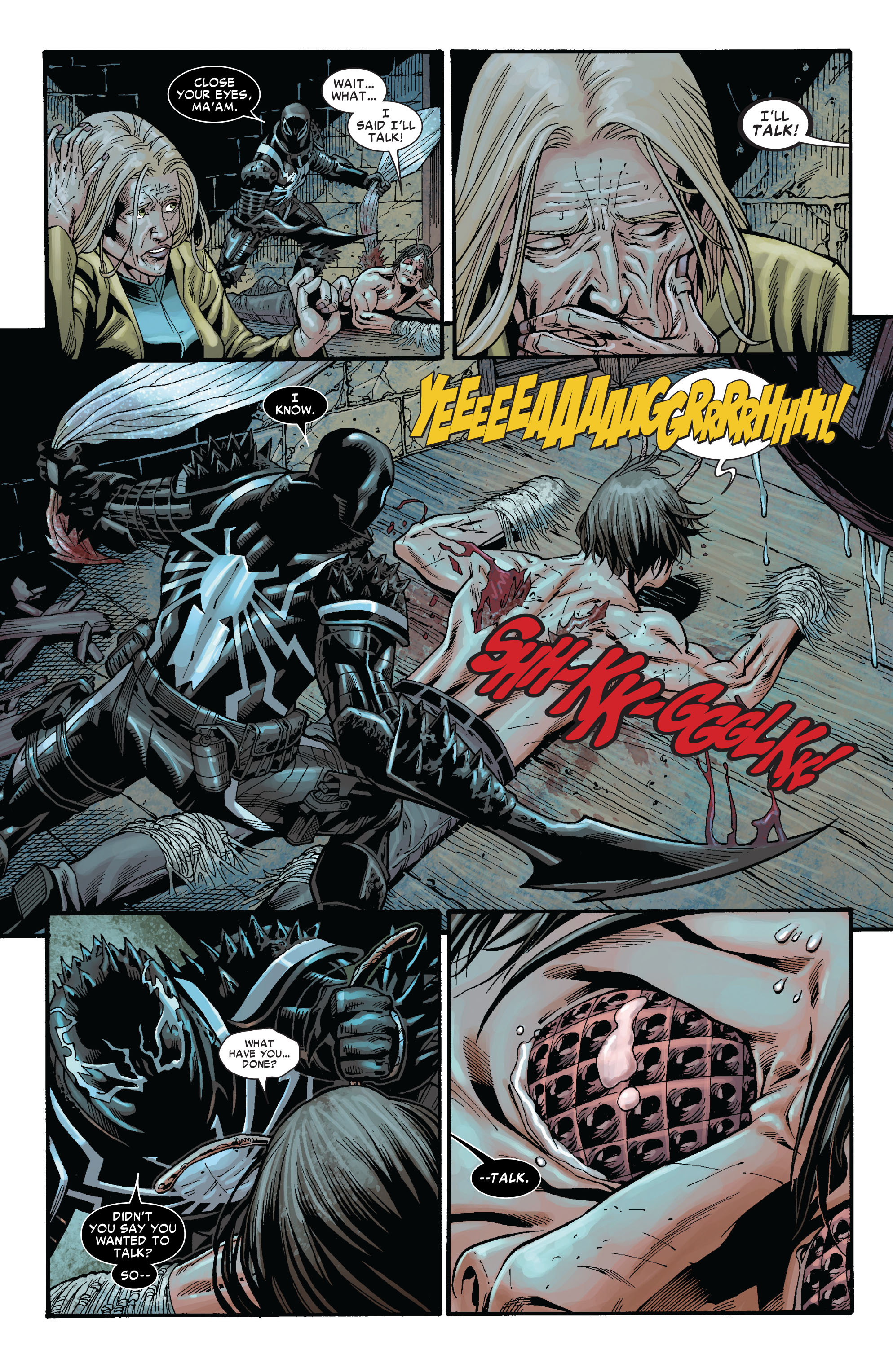 Read online Venom (2011) comic -  Issue #20 - 18