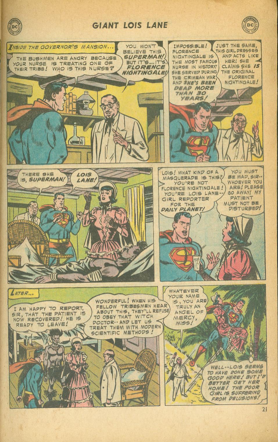 Read online Superman's Girl Friend, Lois Lane comic -  Issue #77 - 23