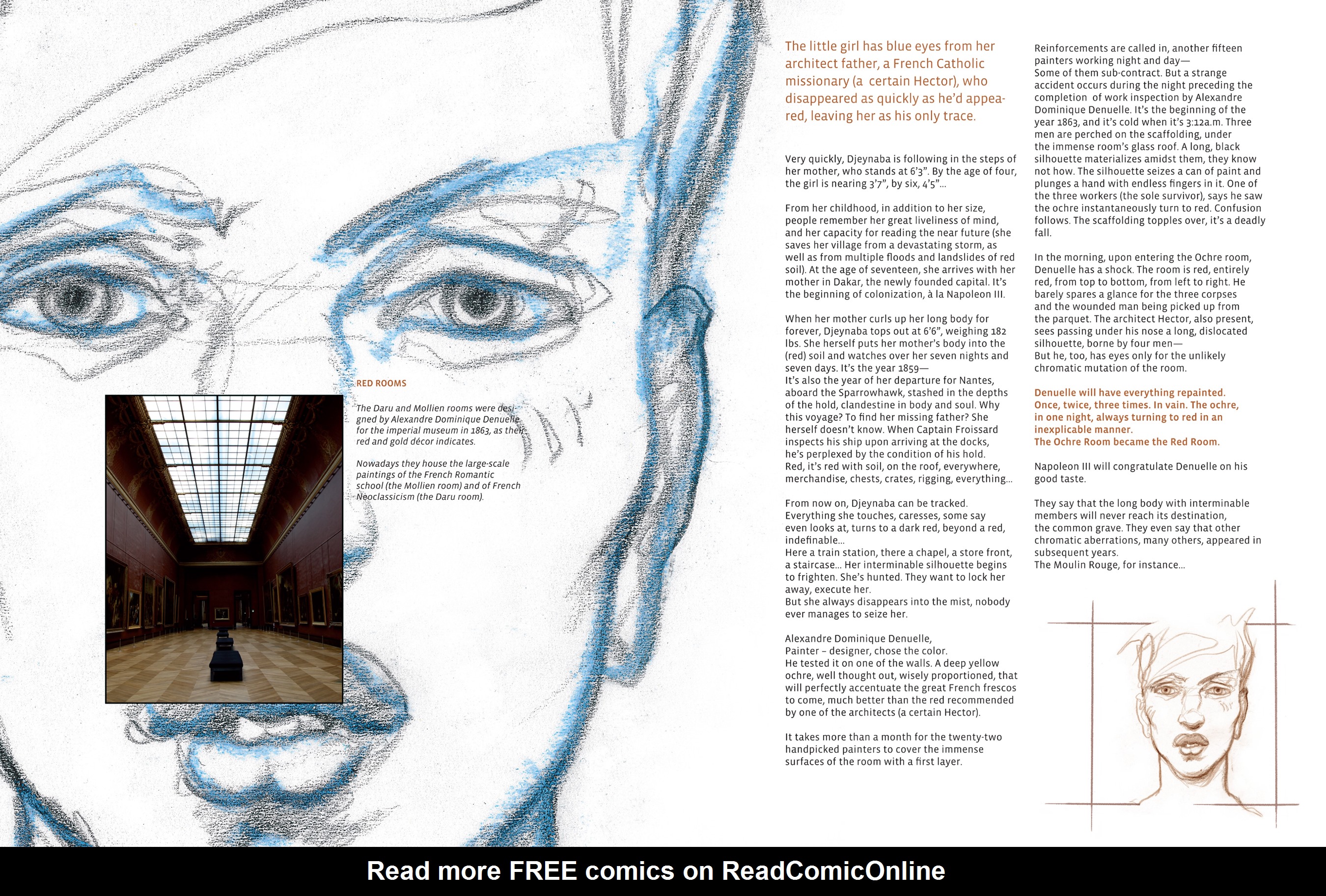 Read online Phantoms of the Louvre comic -  Issue # TPB - 33