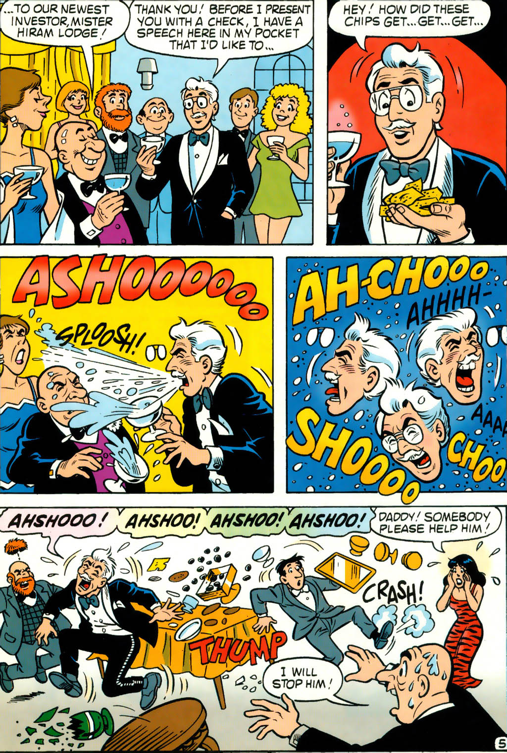 Read online Veronica comic -  Issue #64 - 6