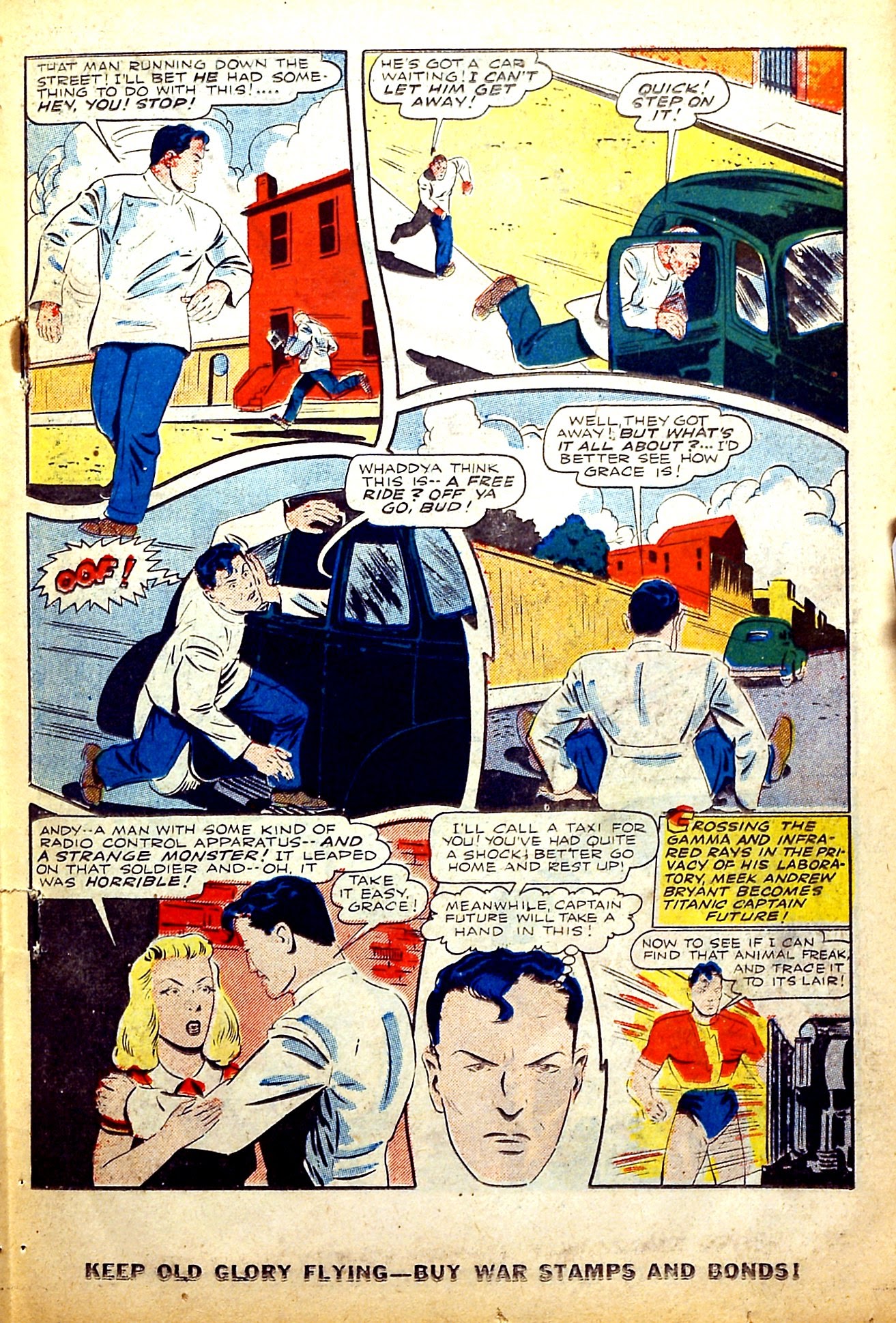 Read online Startling Comics comic -  Issue #33 - 27