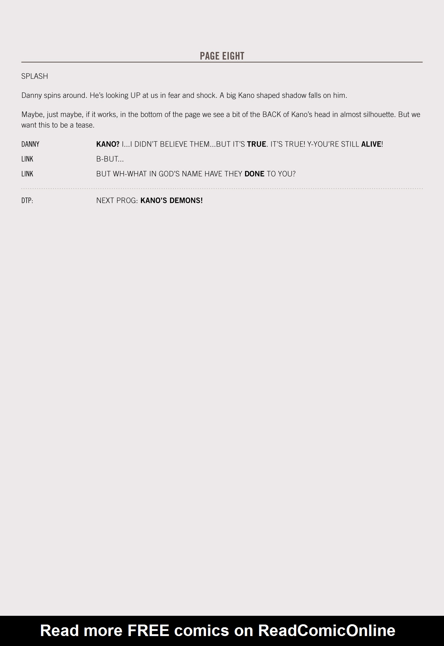 Read online 2000 AD Script Book comic -  Issue # TPB (Part 1) - 48