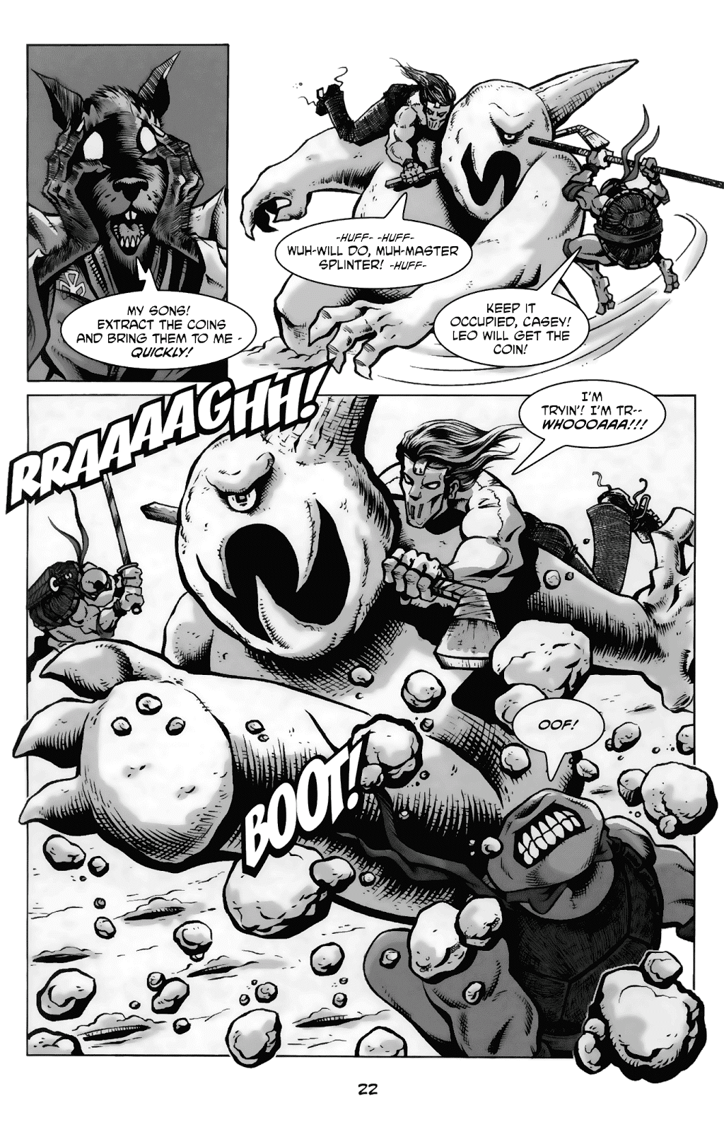 Tales of the TMNT issue 65 - Page 25