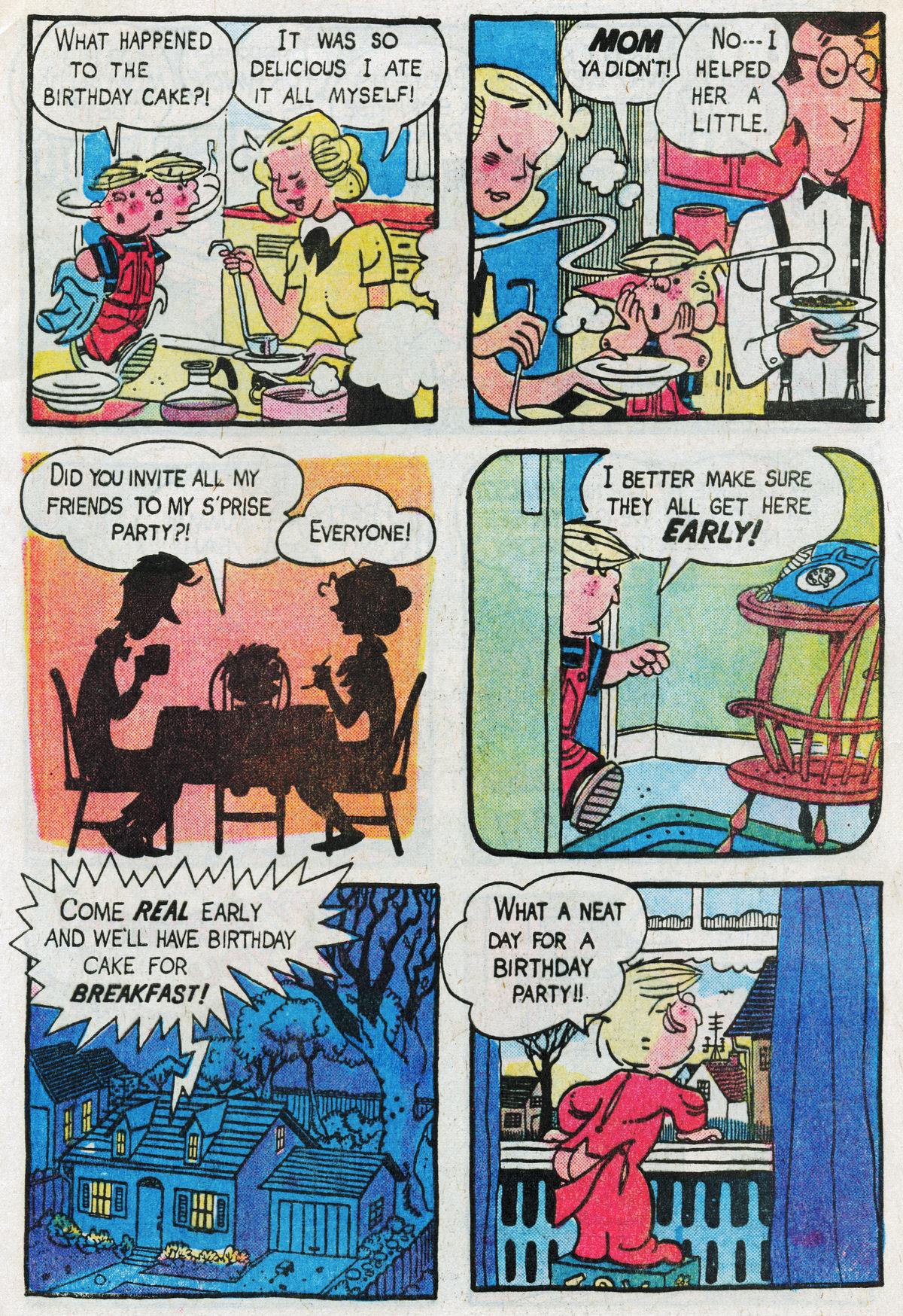 Read online Dennis the Menace comic -  Issue #3 - 9