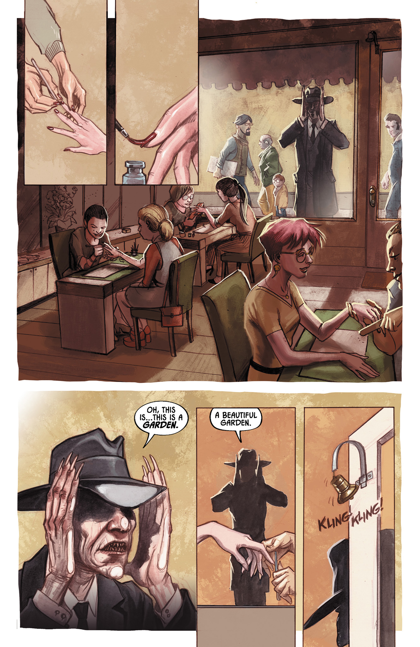 Read online Colder: The Bad Seed comic -  Issue #3 - 3