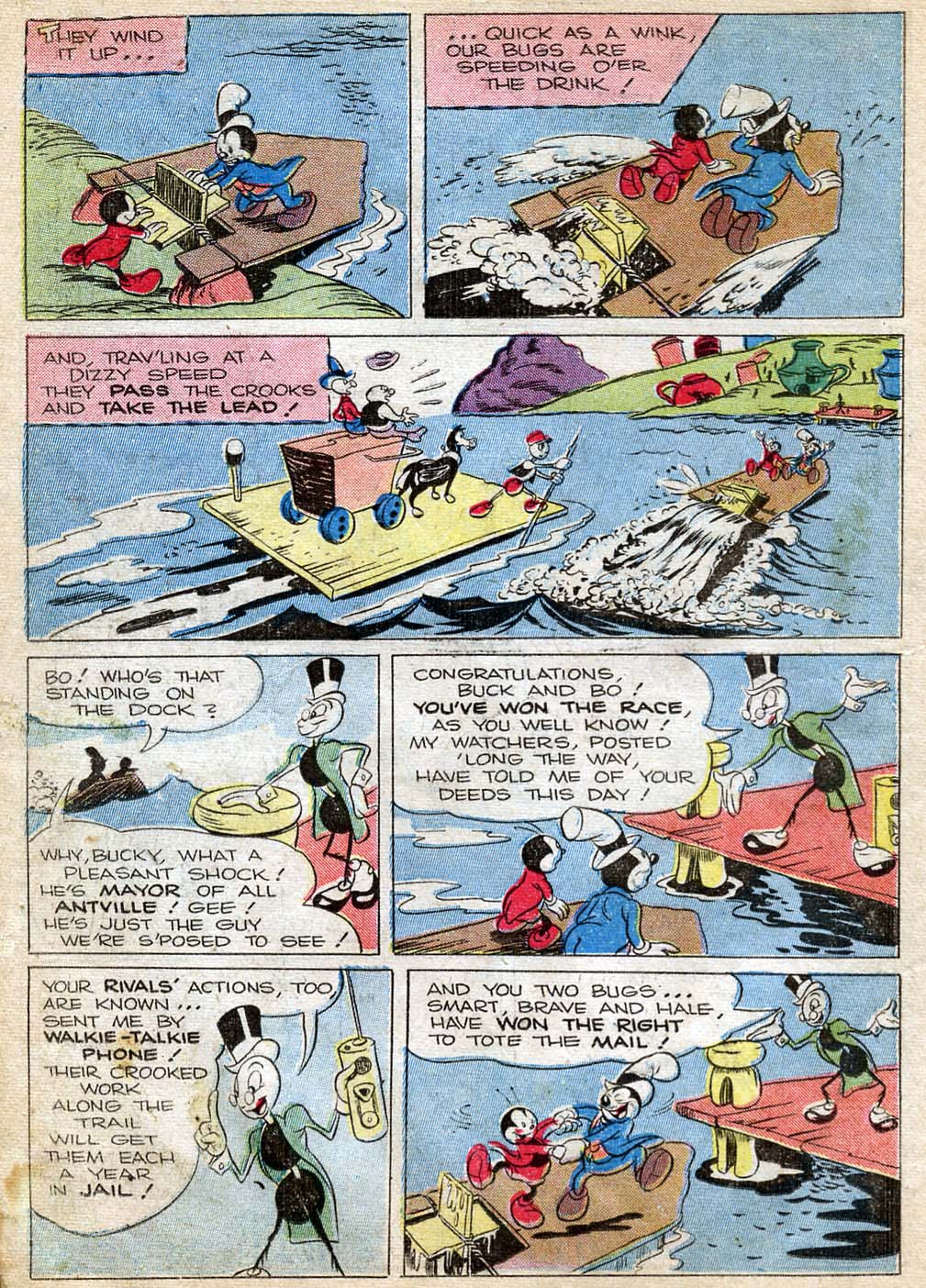 Read online Walt Disney's Comics and Stories comic -  Issue #68 - 20