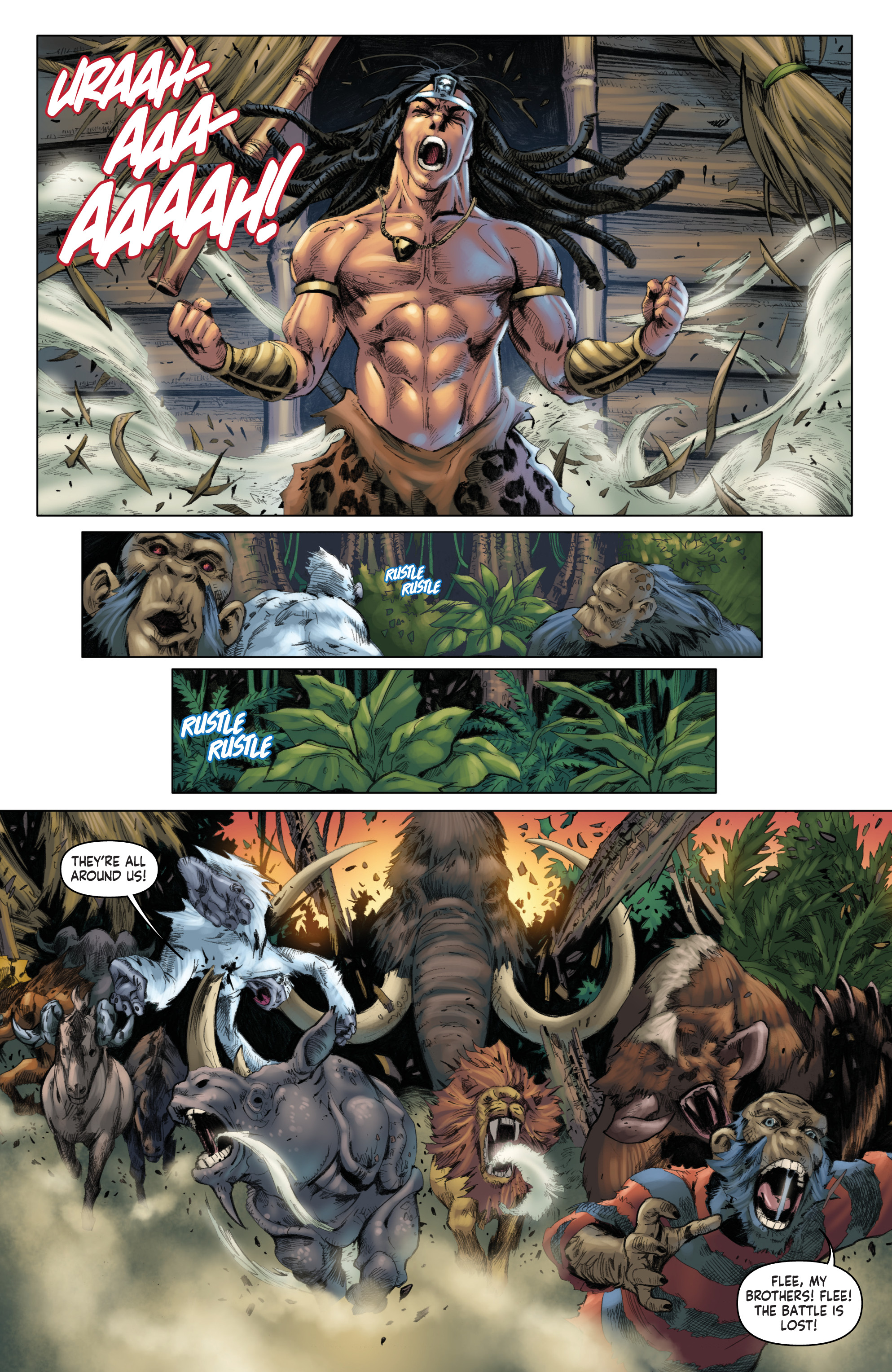 Read online Pathfinder: Worldscape comic -  Issue #6 - 15