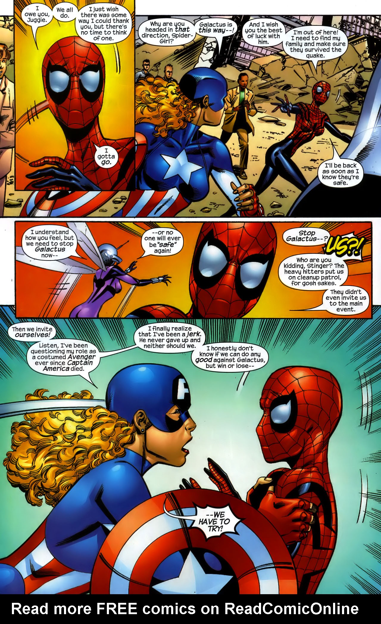 Read online Last Planet Standing comic -  Issue #4 - 21