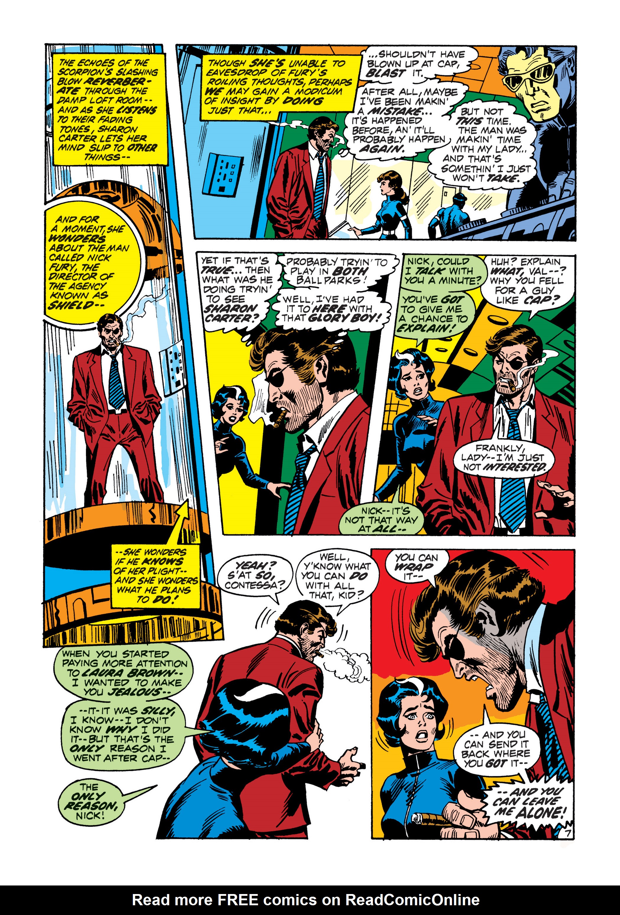 Read online Marvel Masterworks: Captain America comic -  Issue # TPB 7 (Part 1) - 81