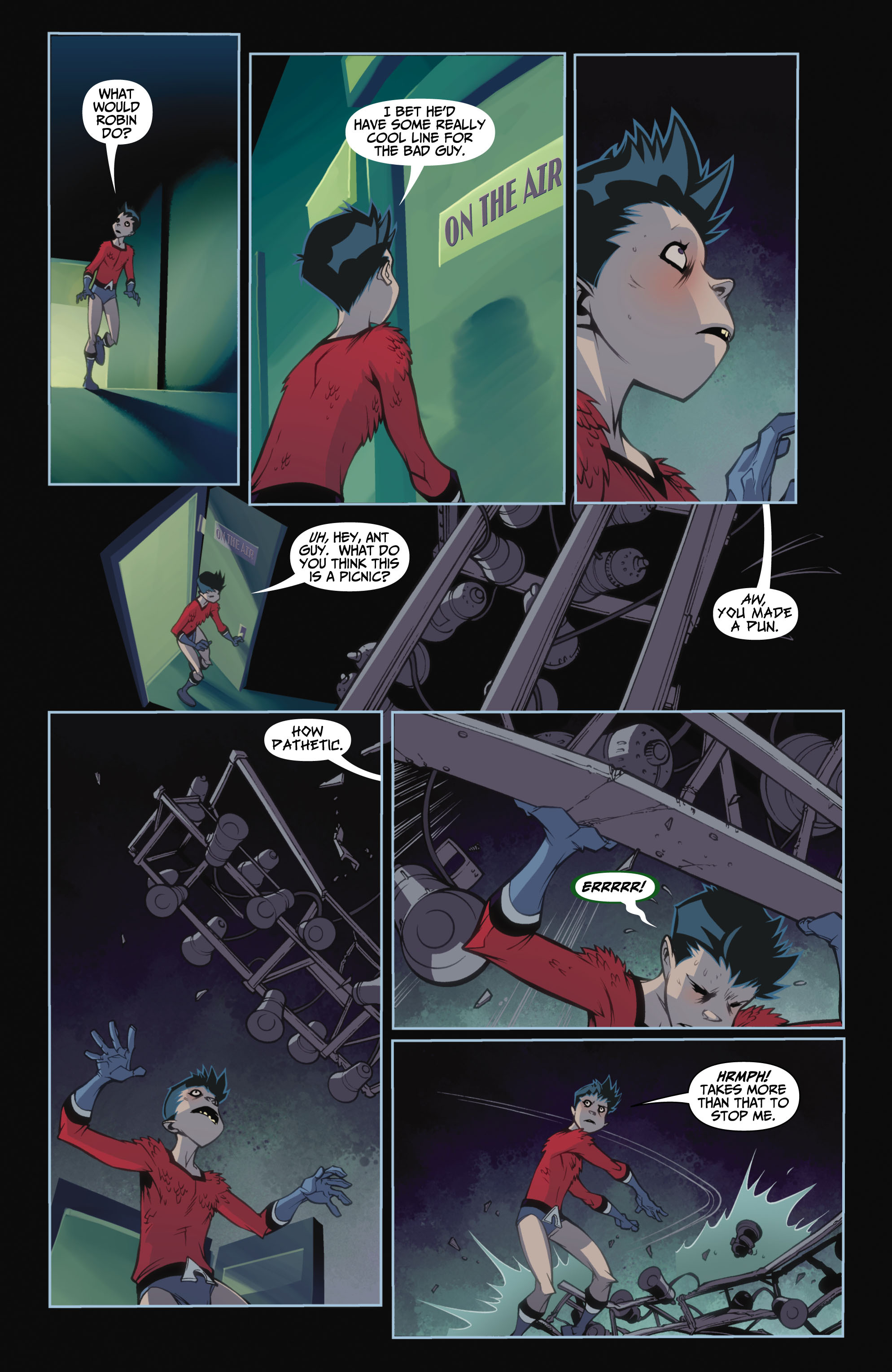 Read online Teen Titans: Year One comic -  Issue #4 - 14