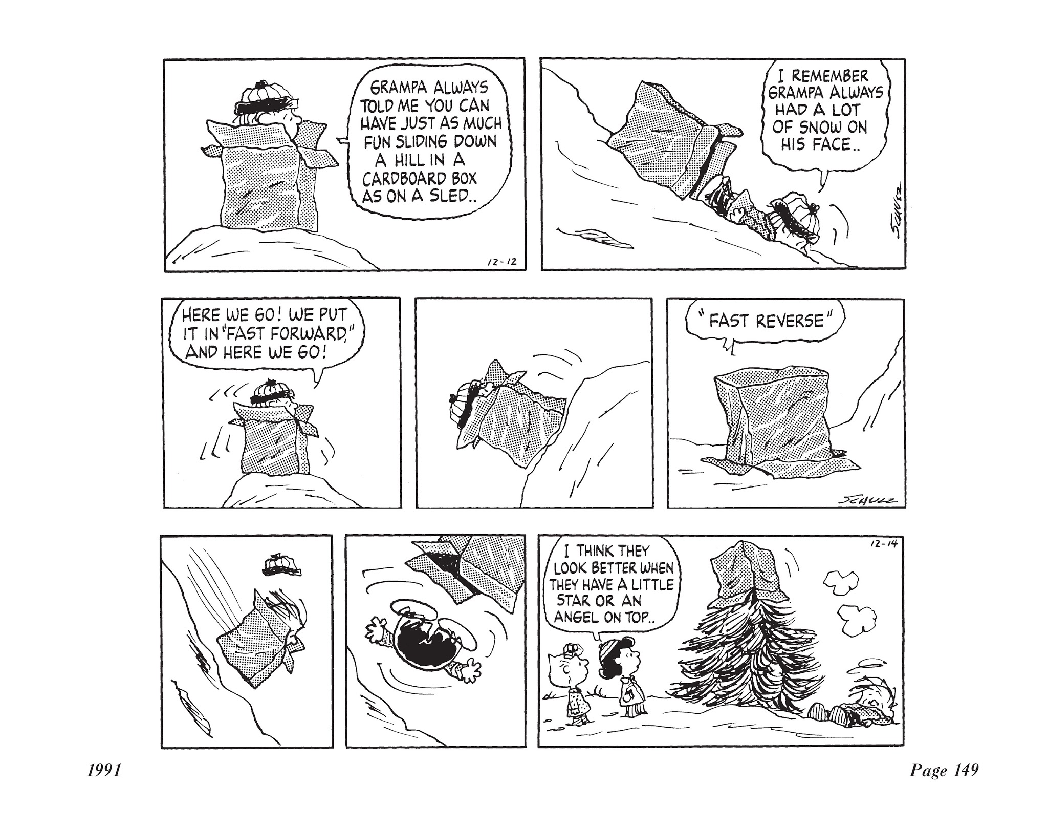 Read online The Complete Peanuts comic -  Issue # TPB 21 - 163