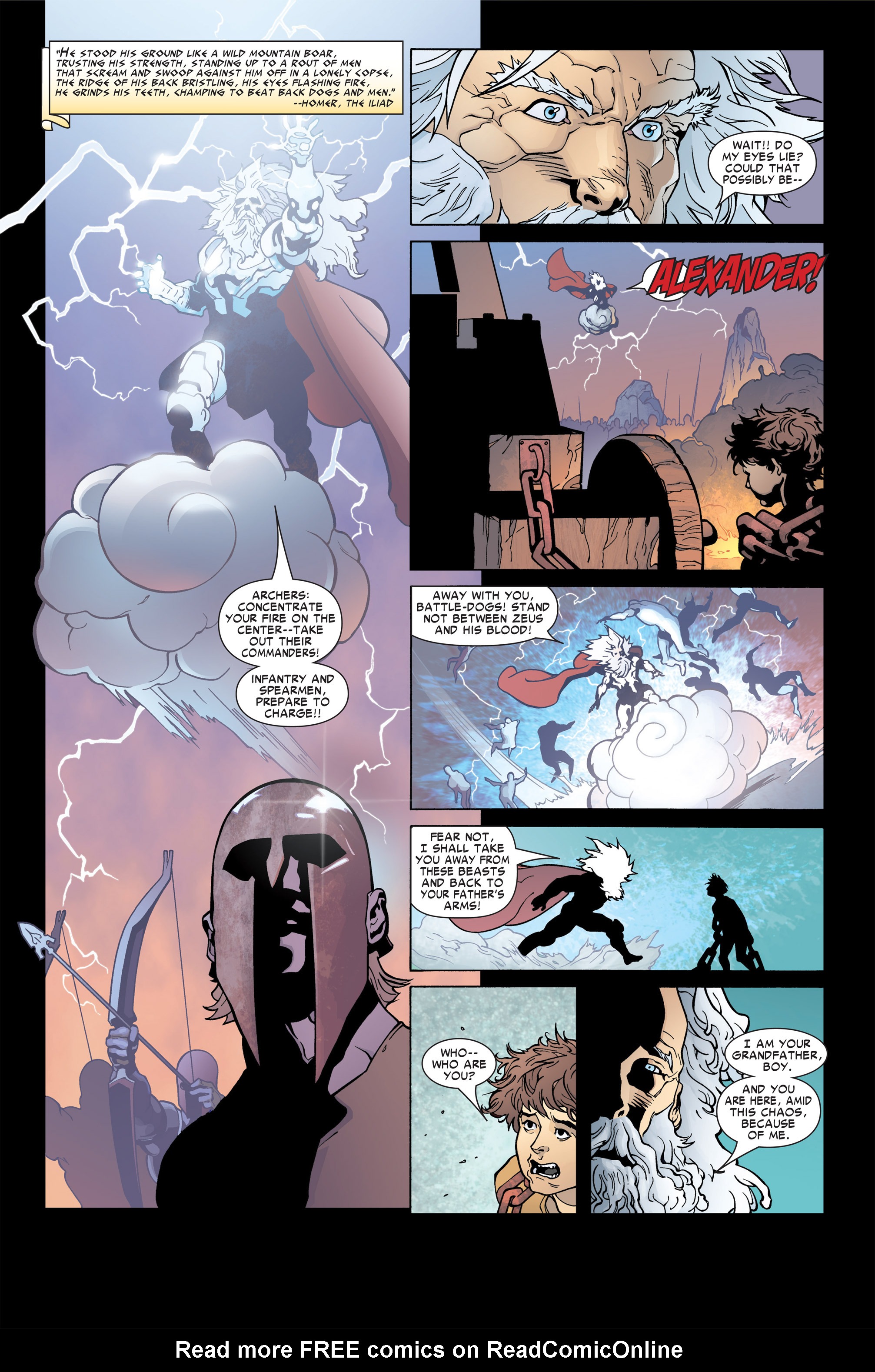 Read online Ares comic -  Issue #4 - 2