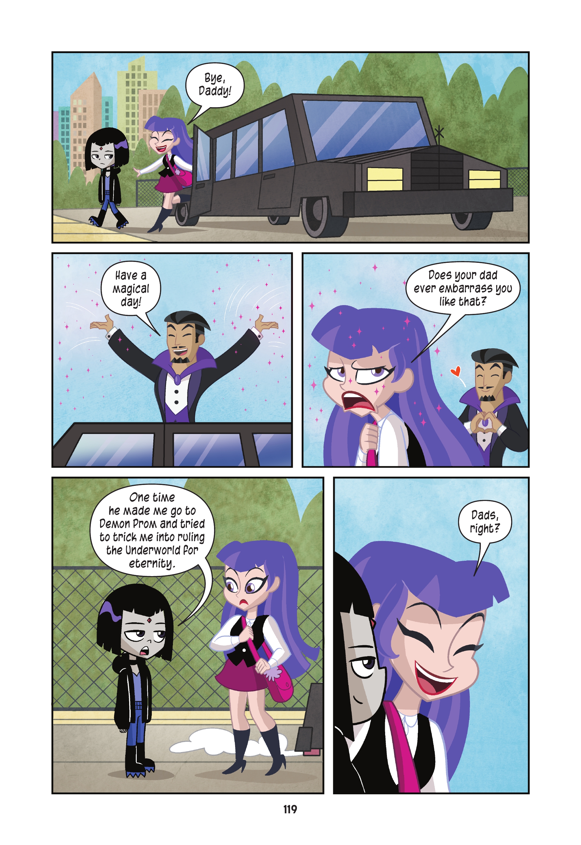Read online Teen Titans Go!/DC Super Hero Girls: Exchange Students comic -  Issue # TPB (Part 2) - 17