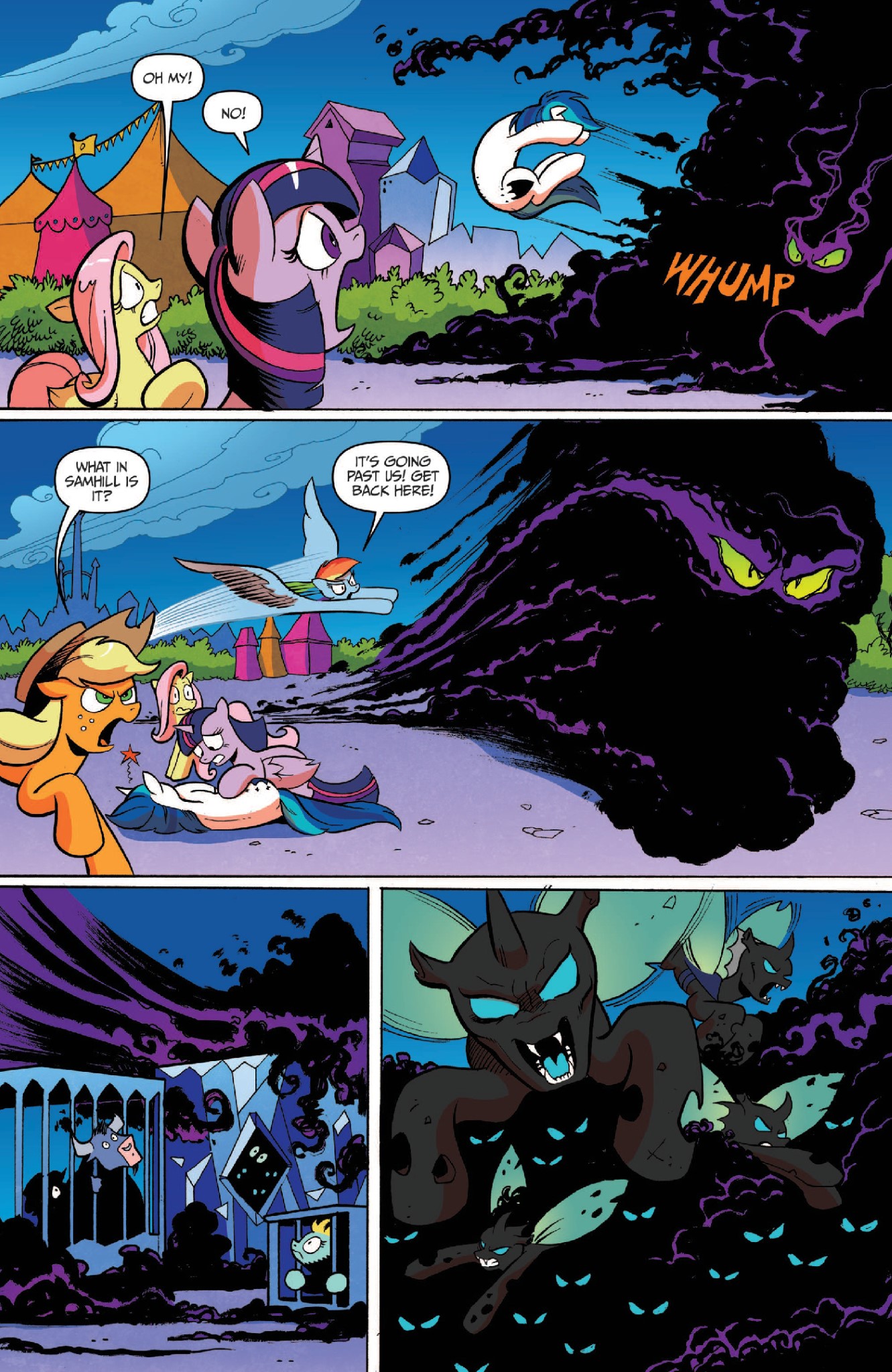 Read online My Little Pony: Friendship is Magic comic -  Issue #35 - 13