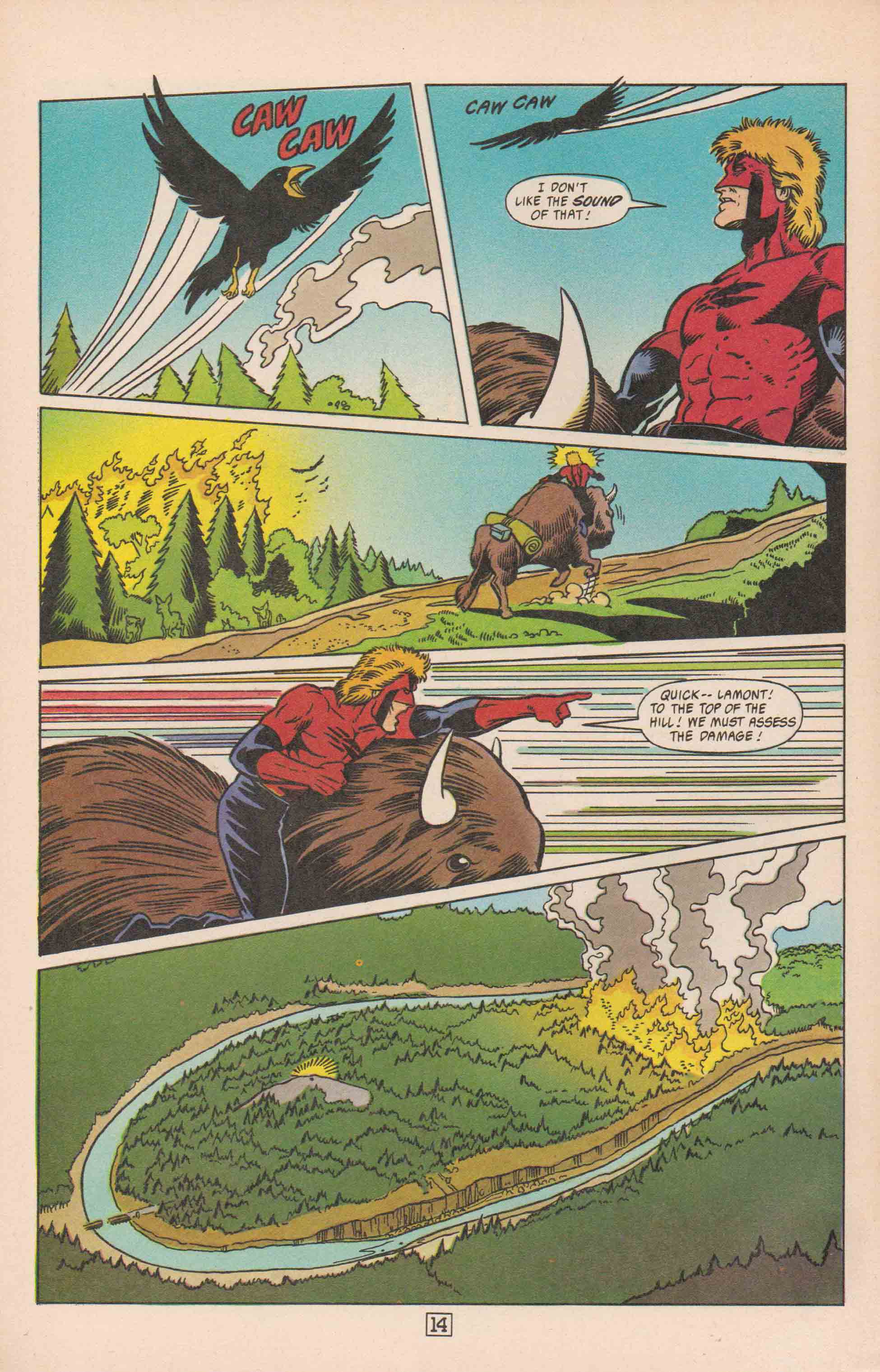 Read online The Badger comic -  Issue #42 - 18