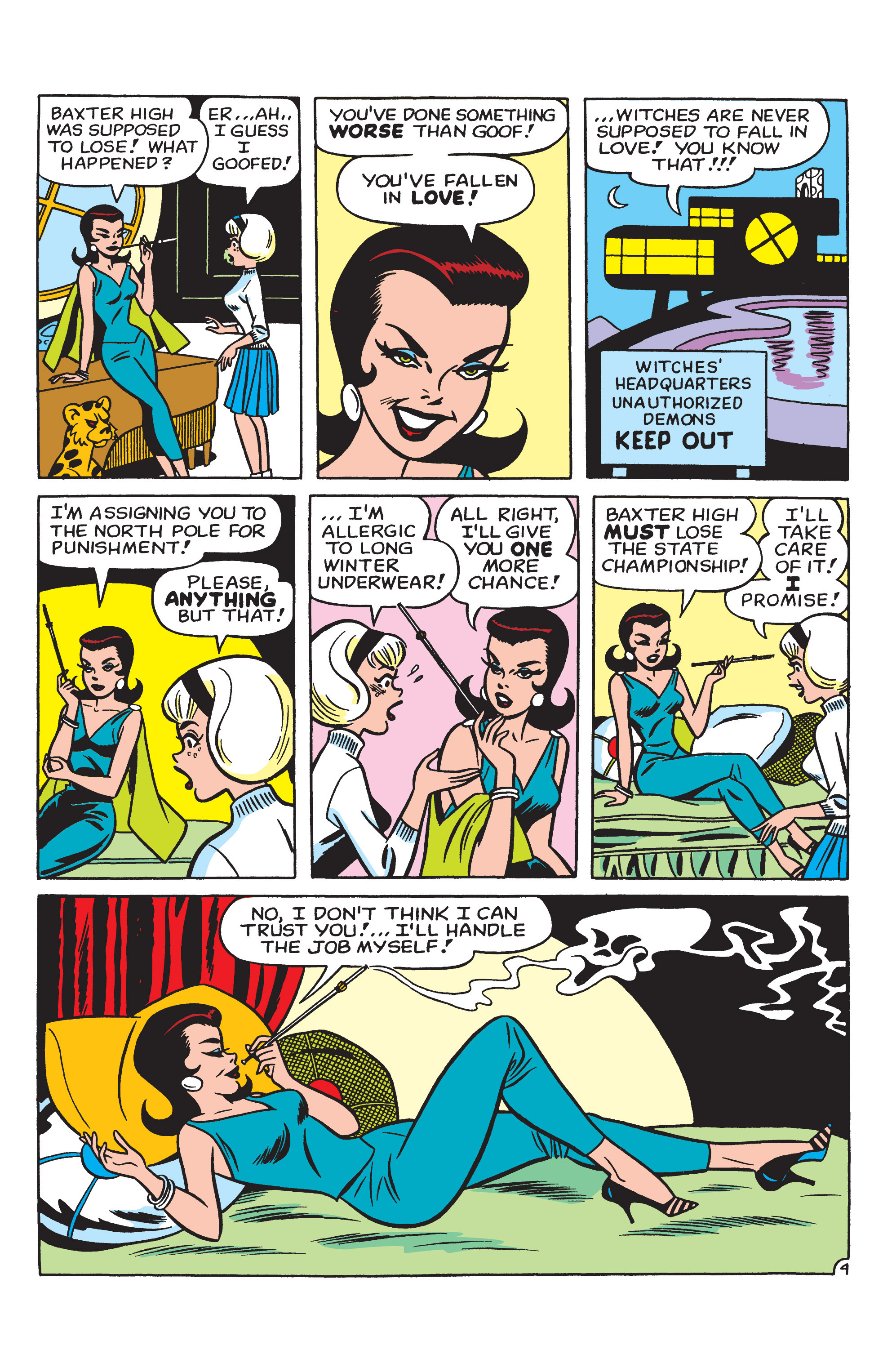 Read online Chilling Adventures of Sabrina comic -  Issue #6 - 36