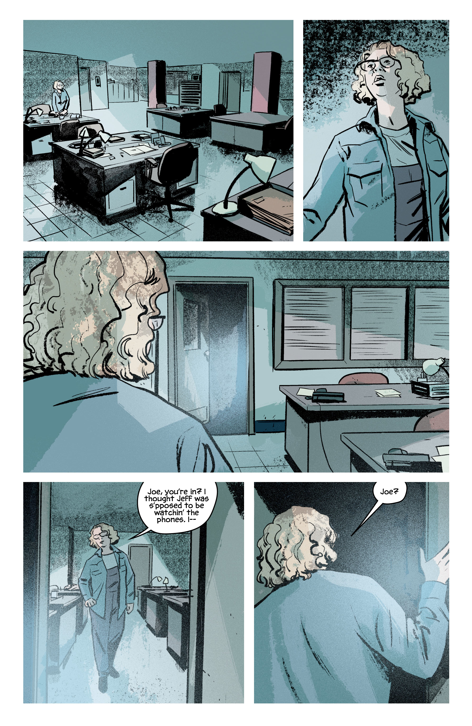 Read online That Texas Blood comic -  Issue #14 - 19