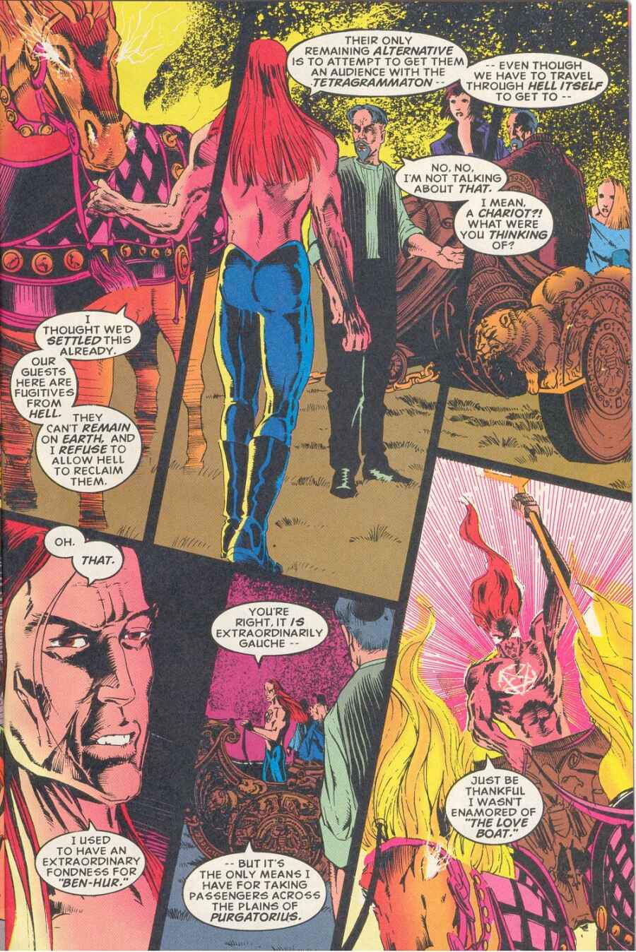 Read online Hellstorm: Prince of Lies comic -  Issue #9 - 4