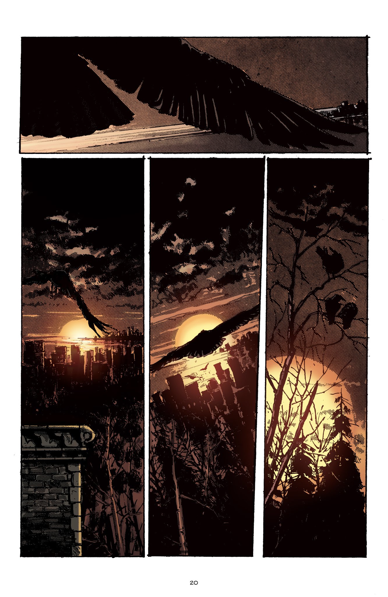 Read online Teenage Mutant Ninja Turtles Legends: Soul's Winter By Michael Zulli comic -  Issue # TPB - 20