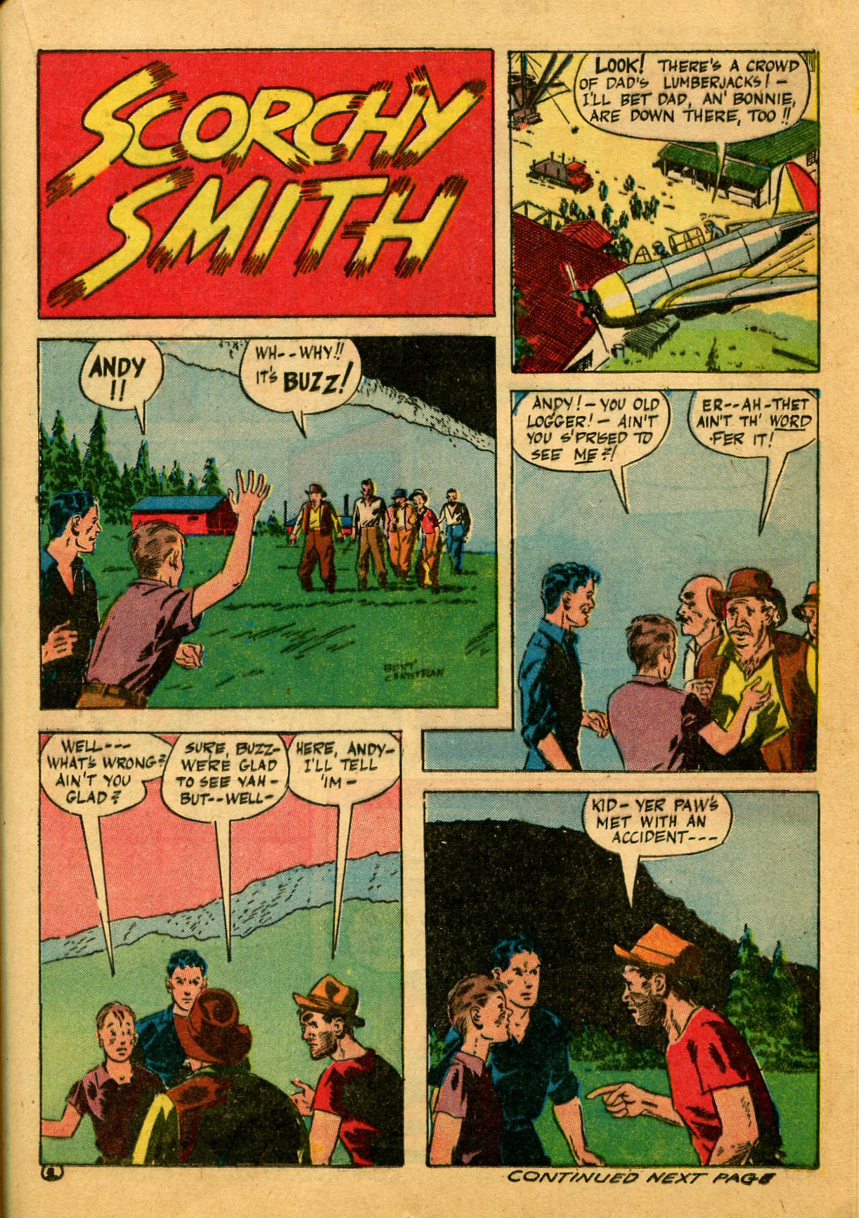 Read online Famous Funnies comic -  Issue #114 - 37