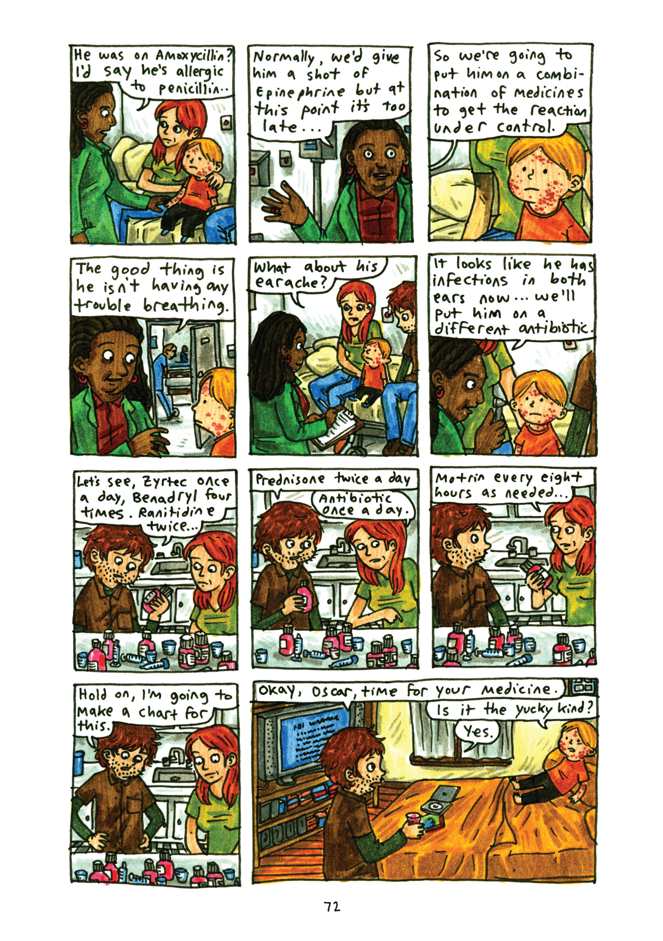 Read online A Matter of Life comic -  Issue # TPB - 73