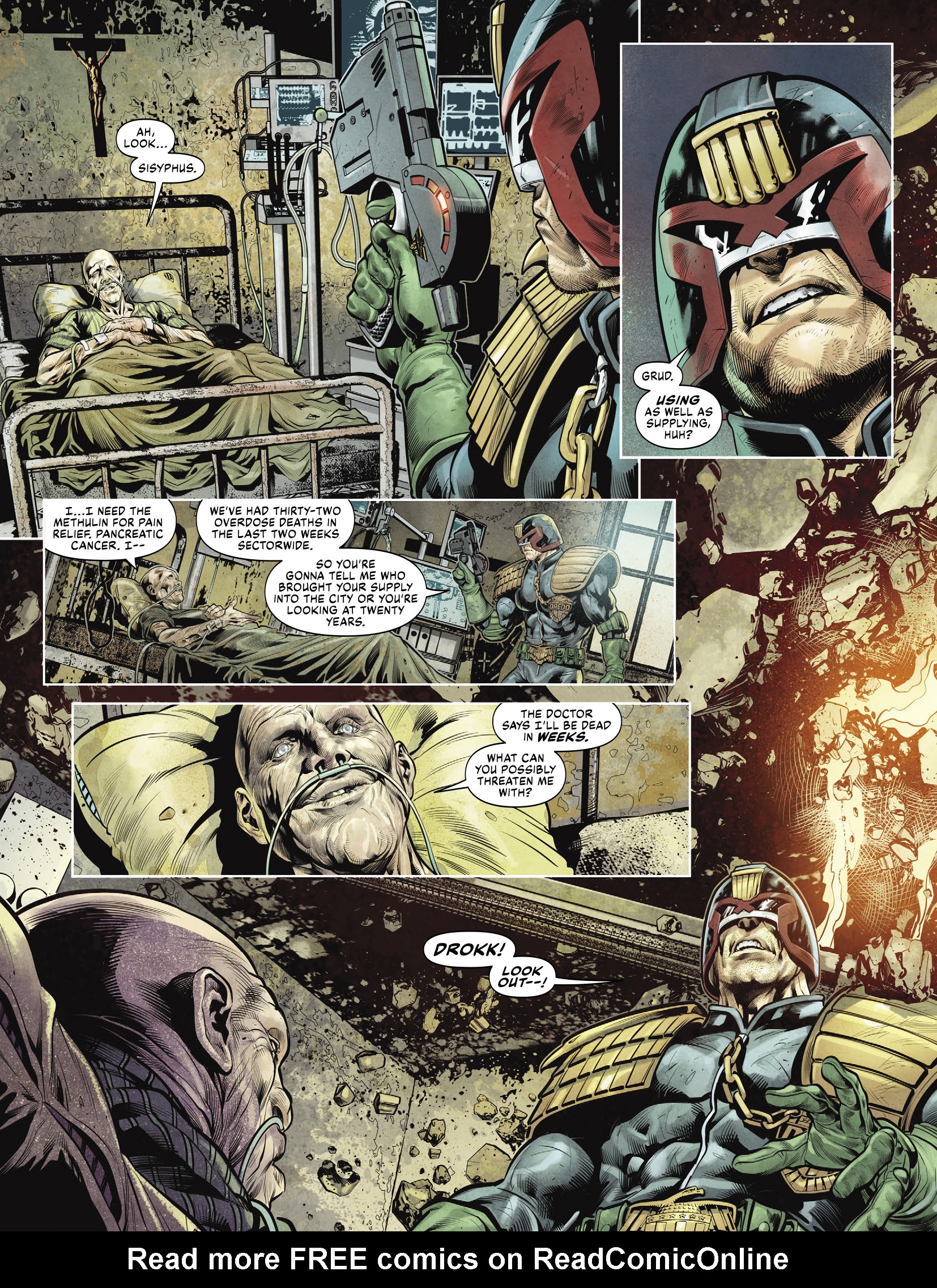 Read online Judge Dredd Megazine (Vol. 5) comic -  Issue #451 - 142