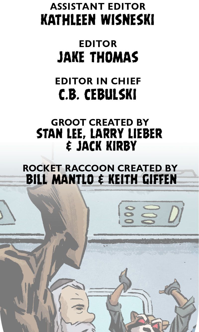 Read online Rocket Raccoon & Groot: Tall Tails Infinity Comic comic -  Issue #15 - 74