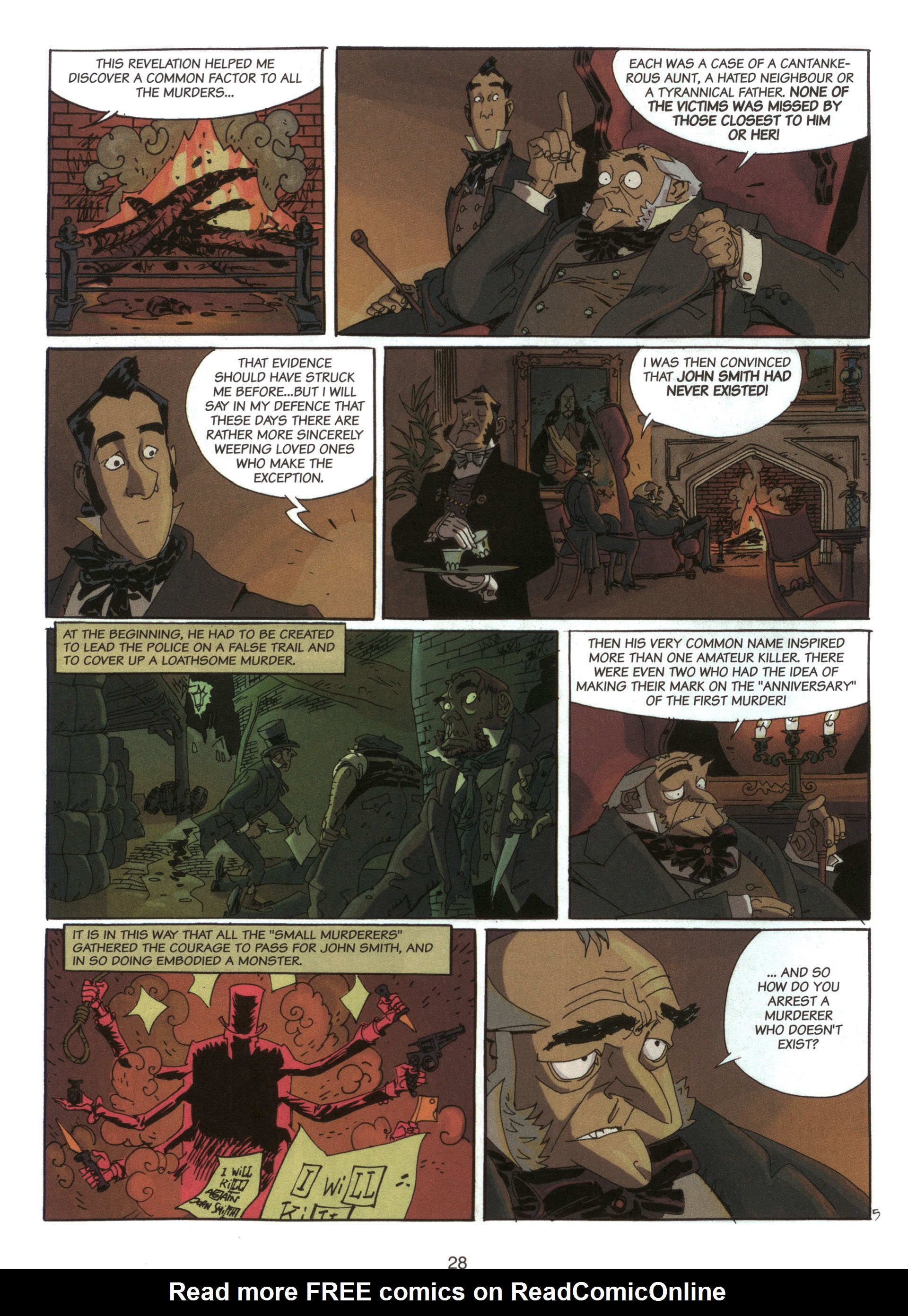 Read online Green Manor comic -  Issue #1 - 28