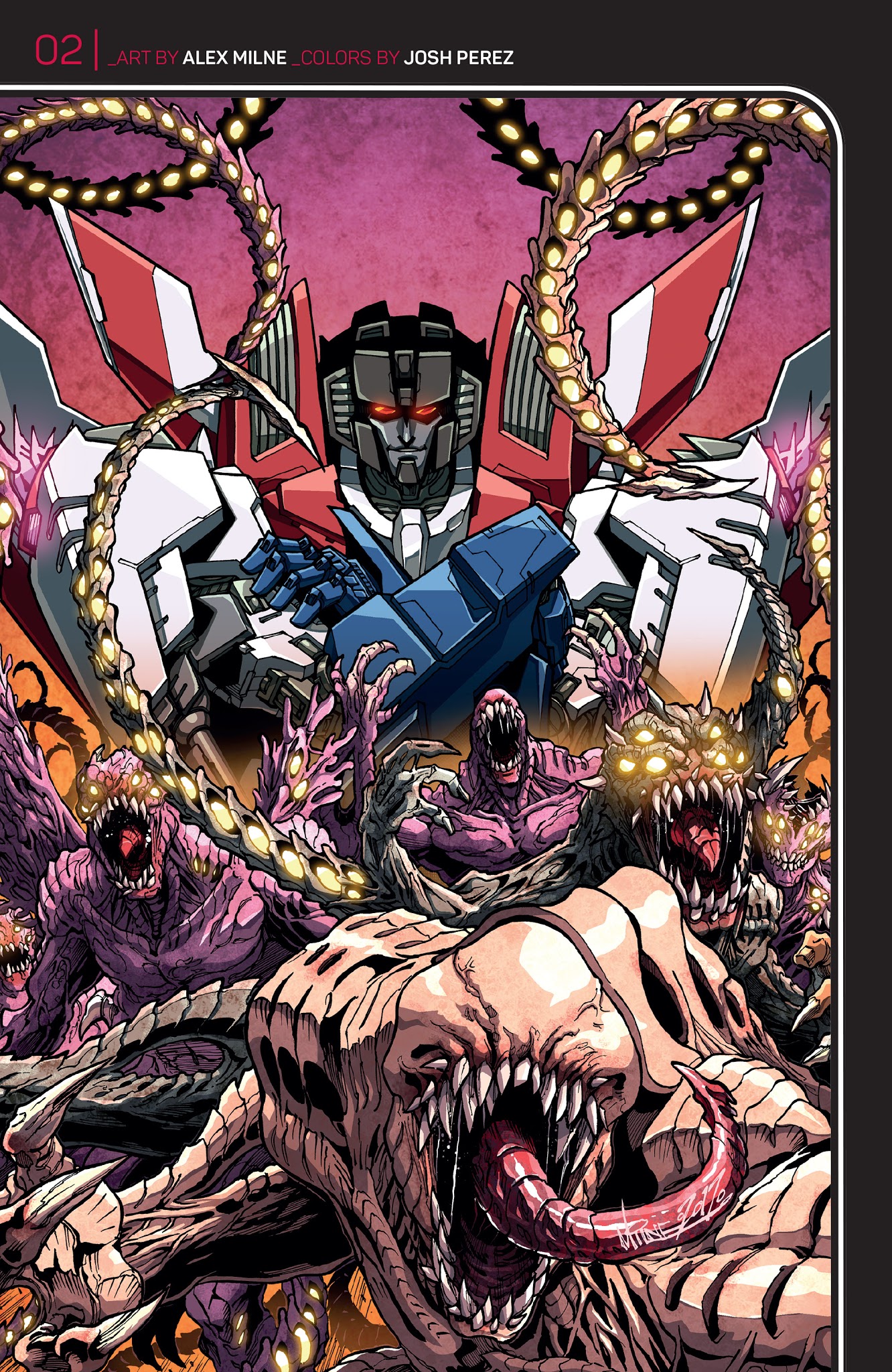 Read online ROM vs. Transformers: Shining Armor comic -  Issue # _TPB 1 - 30